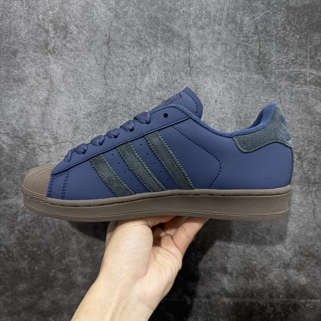 图片[2]-【公司级】Adidas Originals SUPERSTAR VINTAGE 经典贝壳头古着系列低帮百搭休闲运动板鞋 货号： JQ3226 尺码：35-45（半）-选品中心