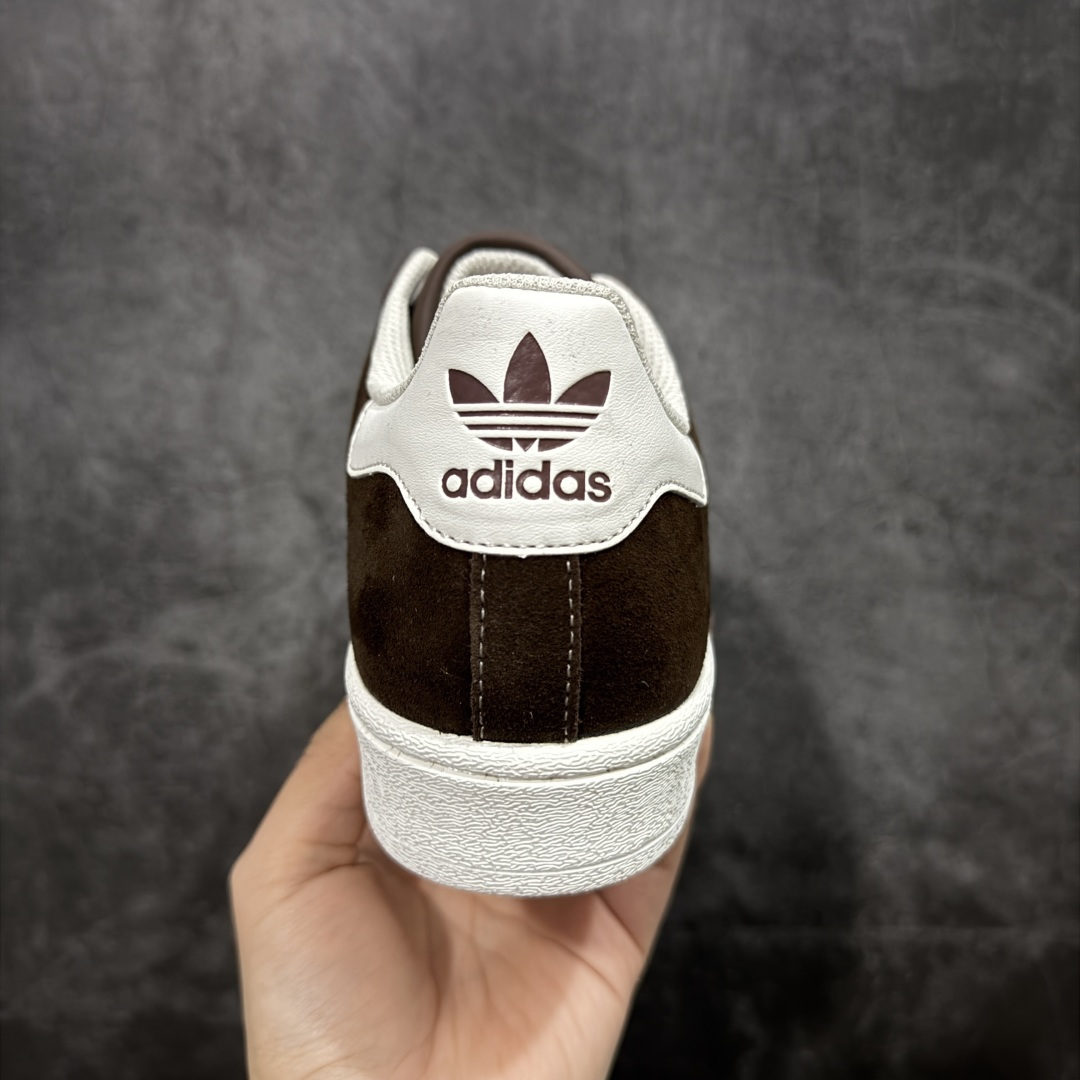 图片[4]-【公司级】Adidas Originals SUPERSTAR VINTAGE 经典贝壳头古着系列低帮百搭休闲运动板鞋 货号： IF7677 尺码：35-45（半）-选品中心