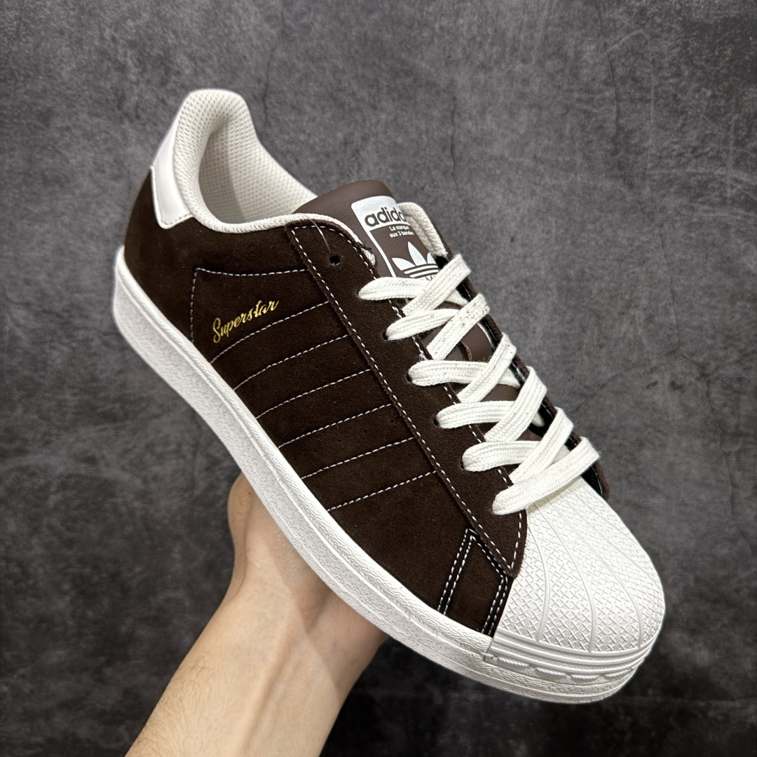 图片[3]-【公司级】Adidas Originals SUPERSTAR VINTAGE 经典贝壳头古着系列低帮百搭休闲运动板鞋 货号： IF7677 尺码：35-45（半）-选品中心