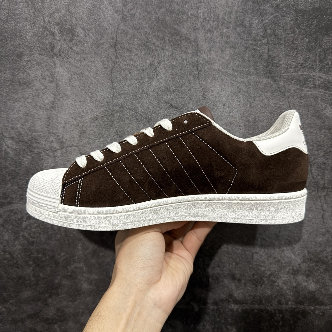 图片[2]-【公司级】Adidas Originals SUPERSTAR VINTAGE 经典贝壳头古着系列低帮百搭休闲运动板鞋 货号： IF7677 尺码：35-45（半）-选品中心