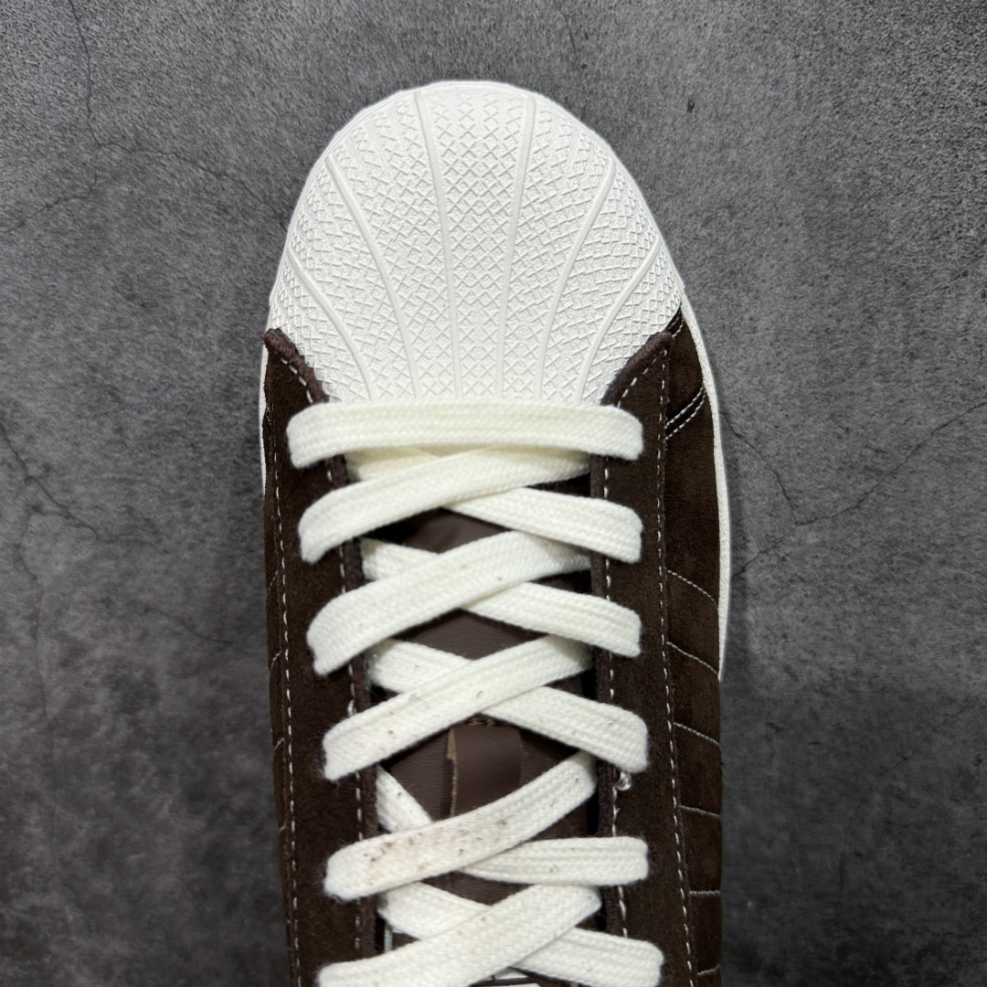 图片[5]-【公司级】Adidas Originals SUPERSTAR VINTAGE 经典贝壳头古着系列低帮百搭休闲运动板鞋 货号： IF7677 尺码：35-45（半）-选品中心