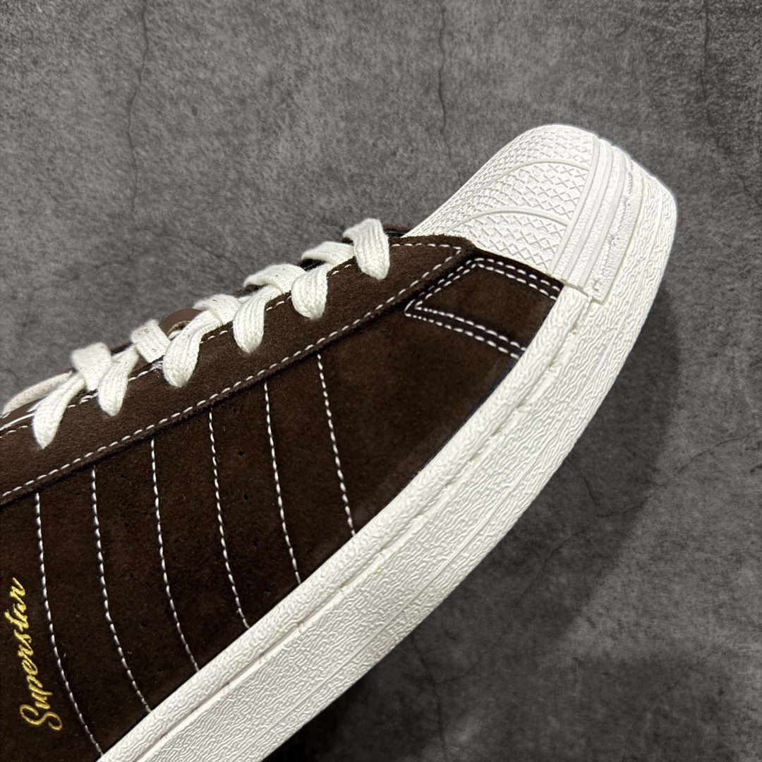 图片[6]-【公司级】Adidas Originals SUPERSTAR VINTAGE 经典贝壳头古着系列低帮百搭休闲运动板鞋 货号： IF7677 尺码：35-45（半）-选品中心