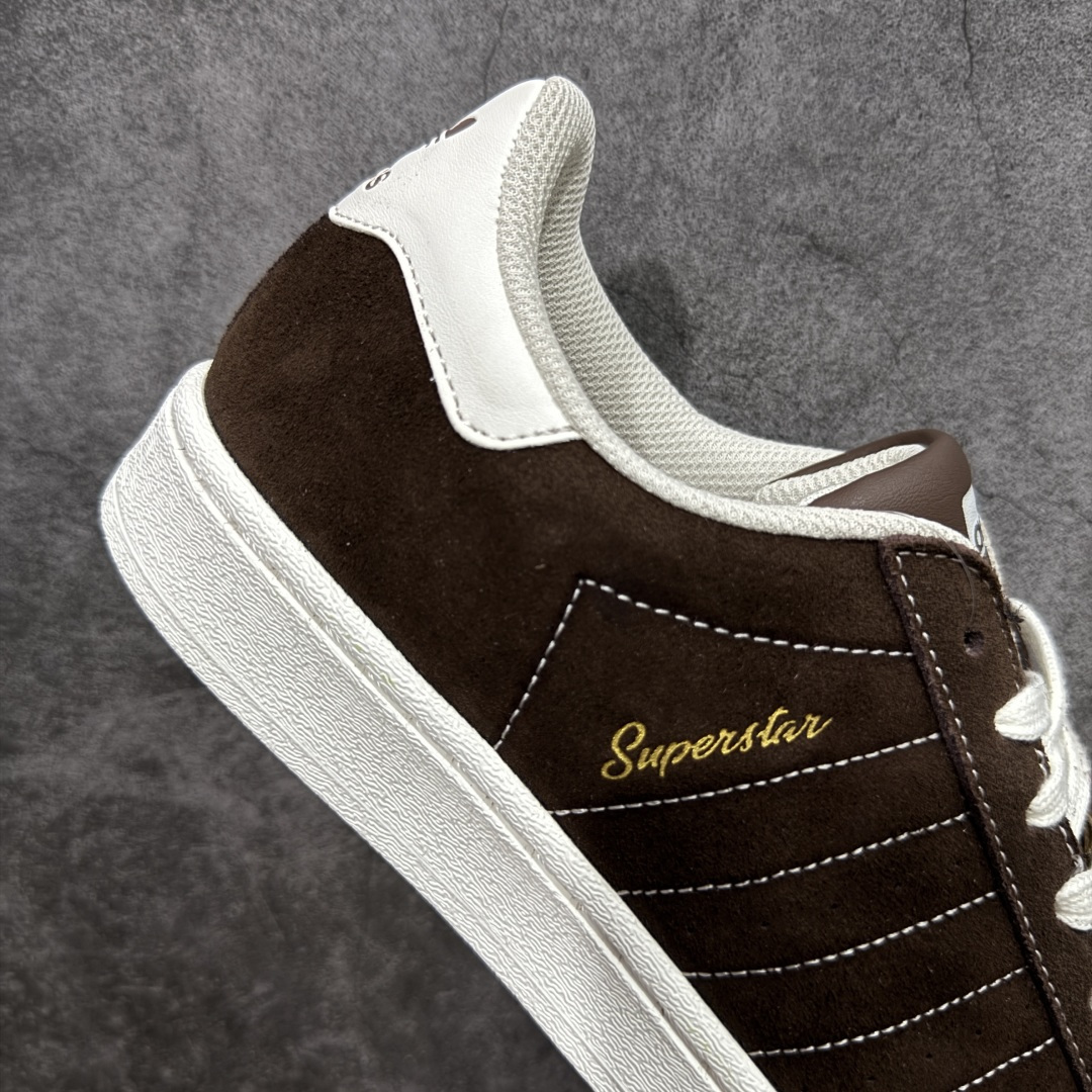 图片[7]-【公司级】Adidas Originals SUPERSTAR VINTAGE 经典贝壳头古着系列低帮百搭休闲运动板鞋 货号： IF7677 尺码：35-45（半）-选品中心