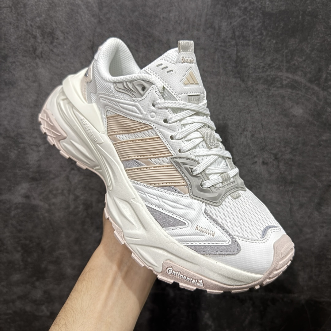 图片[3]-【升级版】Adidas XLG Storm Edge 阿迪复古透气休闲老爹鞋 区别先行版 细节品质均有升级 鞋面由三明治网布制成 提供卓越的空气流通性能 中底使用品牌独有的Bounce缓震技术 帮助减少地面对关节的冲击力 提升整体的舒适性 鞋子的设计风格简约大气 同时兼顾功能性和美感 适用于各种场景 货号：JQ4085  尺码：35-40-选品中心