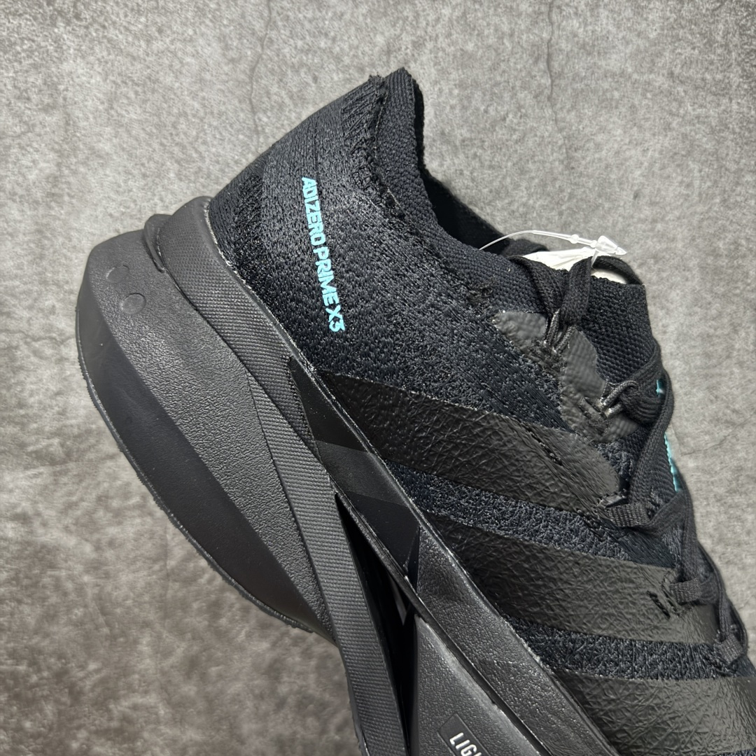 图片[7]-【组合底B版】adidas Adizero Prime X 3.0 Strung 舒适防滑耐磨 低帮 长跑短跑跑步鞋 男女同款 JR7411 原鞋数据开版 带全掌碳板 碳柱 顶级发泡爆米花六层组合大底 跑步健身无忧 超高颜值 百搭款 尺码：36-45含半码-选品中心