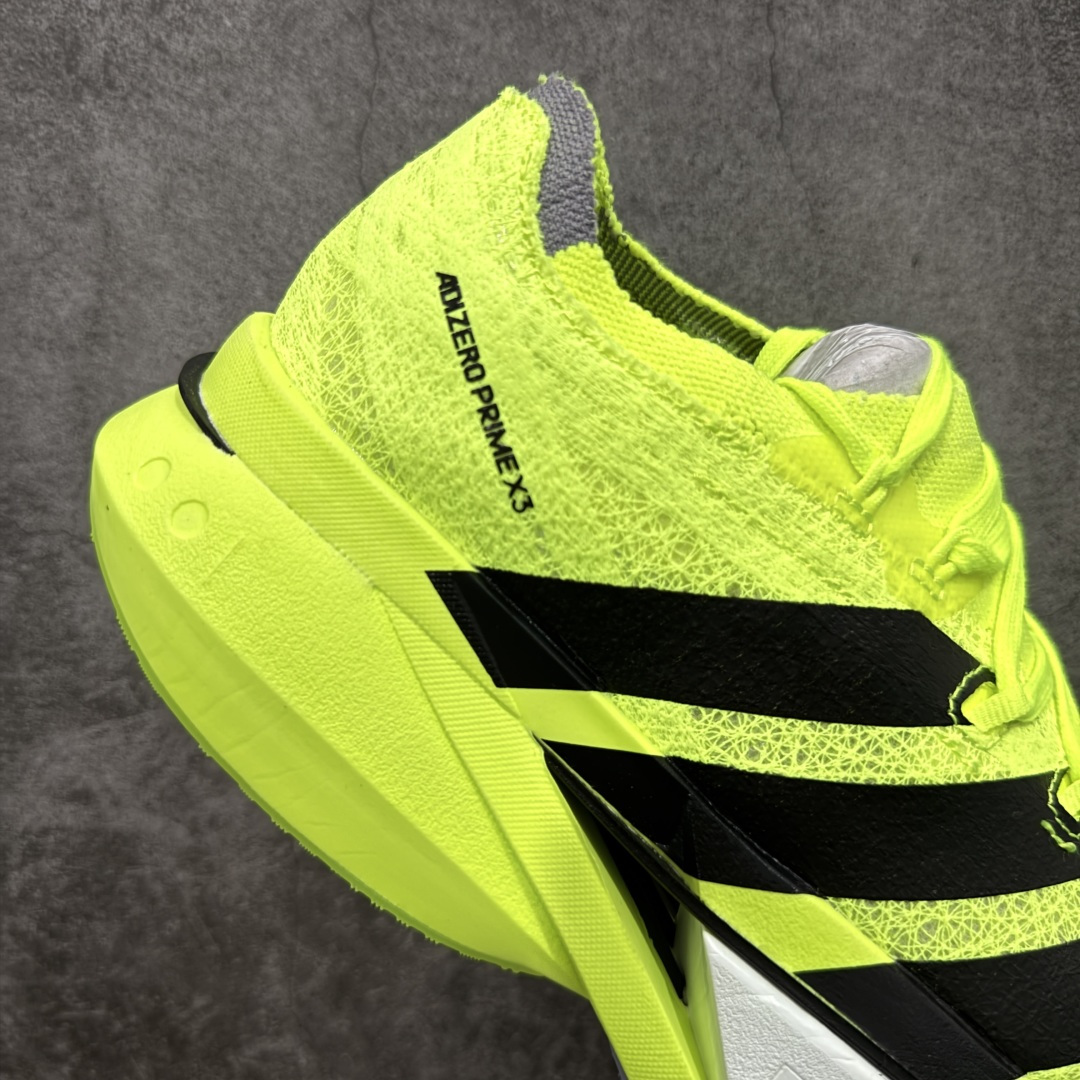 图片[7]-【组合底B版】adidas Adizero Prime X 3.0 Strung 舒适防滑耐磨 低帮 长跑短跑跑步鞋 男女同款 JI2981 原鞋数据开版 带全掌碳板 碳柱 顶级发泡爆米花六层组合大底 跑步健身无忧 超高颜值 百搭款 尺码：36-45含半码-选品中心
