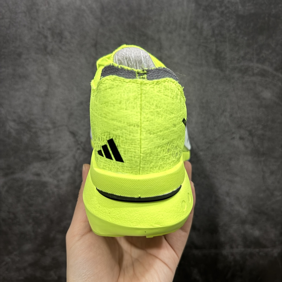 图片[4]-【组合底B版】adidas Adizero Prime X 3.0 Strung 舒适防滑耐磨 低帮 长跑短跑跑步鞋 男女同款 JI2981 原鞋数据开版 带全掌碳板 碳柱 顶级发泡爆米花六层组合大底 跑步健身无忧 超高颜值 百搭款 尺码：36-45含半码-选品中心