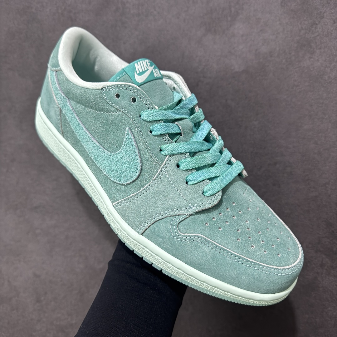 图片[3]-【H11版本】耐克Nike Air Jordan 1 AJ1经典复古经典低帮百搭文化篮球鞋 HQ8111-300 公司级真标半码制#原档案原数据开发版型#采用荔枝纹头层皮革鞋面材质#原厂立体填充鞋舌海绵#中底注胶孔及缜密中底拉帮工艺#原数据开发模具大底 尺码：35.5 36 36.5 37.5 38 38.5 39 40 40.5 41 42 42.5 43 44 44.5 45 46 47.5 编码：H11B270280-选品中心