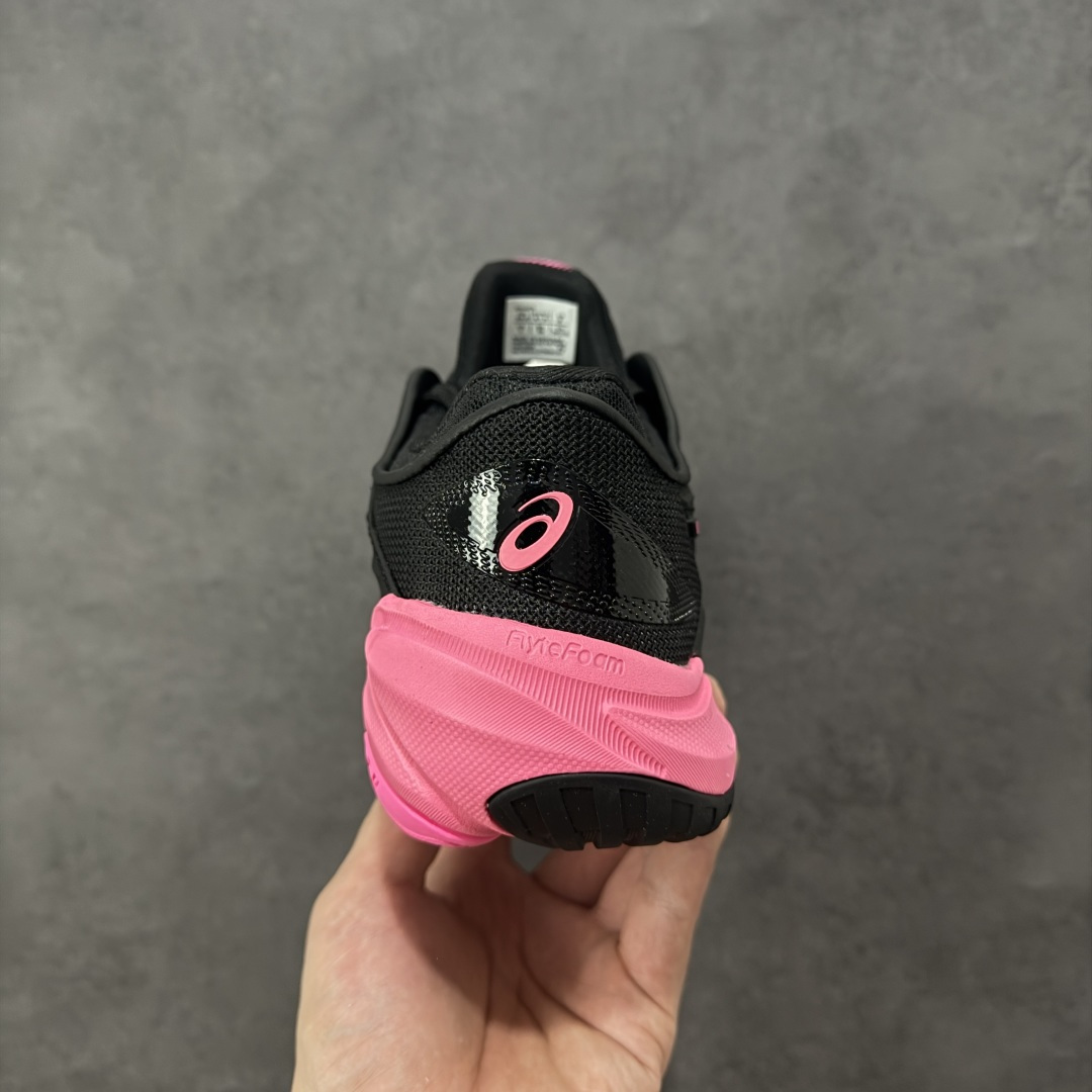 图片[4]-【公司级】Asics Court FF 3 织物合成革 防滑耐磨透气 低帮 网球鞋 COURT FF 3鞋面采用PU支撑裁片，提供了横向和纵向移动的灵活性的同时提升了足部移动时的稳定性；袜套式鞋口设计，提供很好的包裹性；分离式中足稳定片，改善扭转刚度，增加制动力和推进力；分离式后掌，增大触地面积之余，能够减少滑步耗时，降低身体负荷。 货号：1041A370-001 尺码：36-47 含半码 编码：FSB270280-选品中心