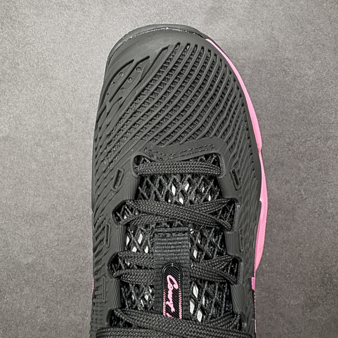 图片[8]-【公司级】Asics Court FF 3 织物合成革 防滑耐磨透气 低帮 网球鞋 COURT FF 3鞋面采用PU支撑裁片，提供了横向和纵向移动的灵活性的同时提升了足部移动时的稳定性；袜套式鞋口设计，提供很好的包裹性；分离式中足稳定片，改善扭转刚度，增加制动力和推进力；分离式后掌，增大触地面积之余，能够减少滑步耗时，降低身体负荷。 货号：1041A370-001 尺码：36-47 含半码 编码：FSB270280-选品中心