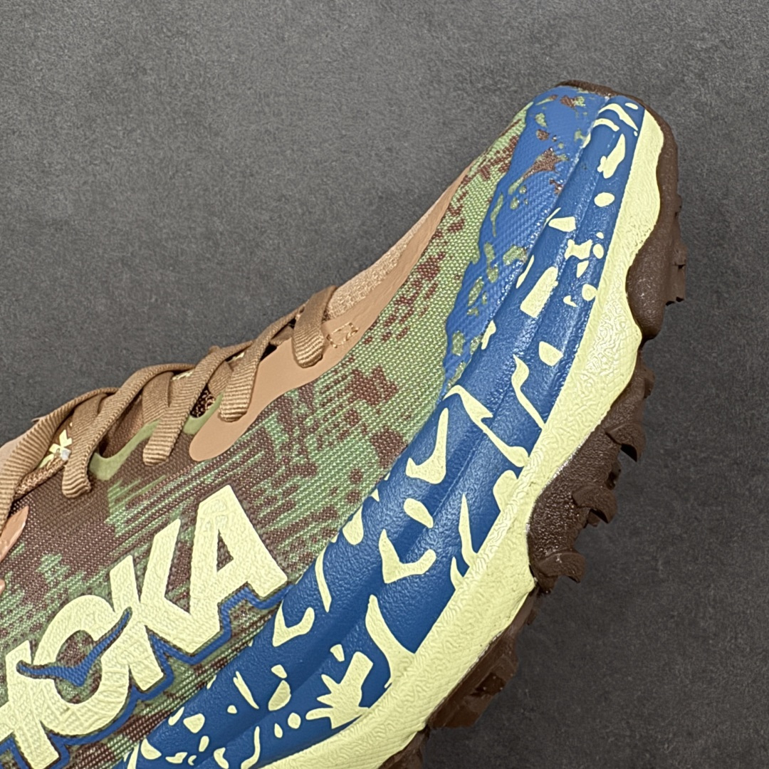 图片[5]-【公司级】HOKA M SPEEDGOAT 6 全新配色 HOKA ONE ONE是来自美国的跑步鞋知名品牌，创立于2009年，始终致力于为所有跑者提供更新、更好的跑步装备。相比常规跑鞋，HOKA ONE ONE特别研发使用性能独特的几何形跑鞋中底，此种鞋底更厚、更高、回弹性也更好，除了卓越的缓冲性能，它还能为各种阶段的跑者带来更具动 感、更加稳定的跑步体验。HOKA ONE ONE从设计之初就清楚意识到，要保证跑者步幅的均匀一致，双脚自然而然的运动至关重要 货号：1147791-MPLC 尺码：36 37 38 39 40 40.5 41 42 43 44 45 46 编码：FSB240250-选品中心