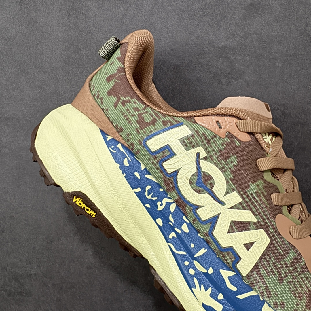 图片[6]-【公司级】HOKA M SPEEDGOAT 6 全新配色 HOKA ONE ONE是来自美国的跑步鞋知名品牌，创立于2009年，始终致力于为所有跑者提供更新、更好的跑步装备。相比常规跑鞋，HOKA ONE ONE特别研发使用性能独特的几何形跑鞋中底，此种鞋底更厚、更高、回弹性也更好，除了卓越的缓冲性能，它还能为各种阶段的跑者带来更具动 感、更加稳定的跑步体验。HOKA ONE ONE从设计之初就清楚意识到，要保证跑者步幅的均匀一致，双脚自然而然的运动至关重要 货号：1147791-MPLC 尺码：36 37 38 39 40 40.5 41 42 43 44 45 46 编码：FSB240250-选品中心