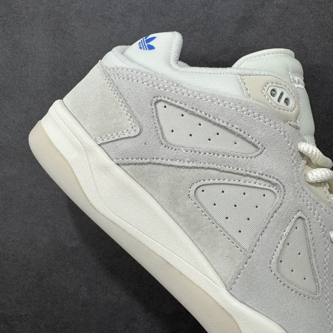 图片[6]-【公司级】阿迪Adidas BADBO 1.0 低帮圆头系带休闲运动板鞋 货号：KJ1468 尺码：36 36.5 37 38 38.5 39 40 40.5 41 42 42.5 43 44 45-选品中心