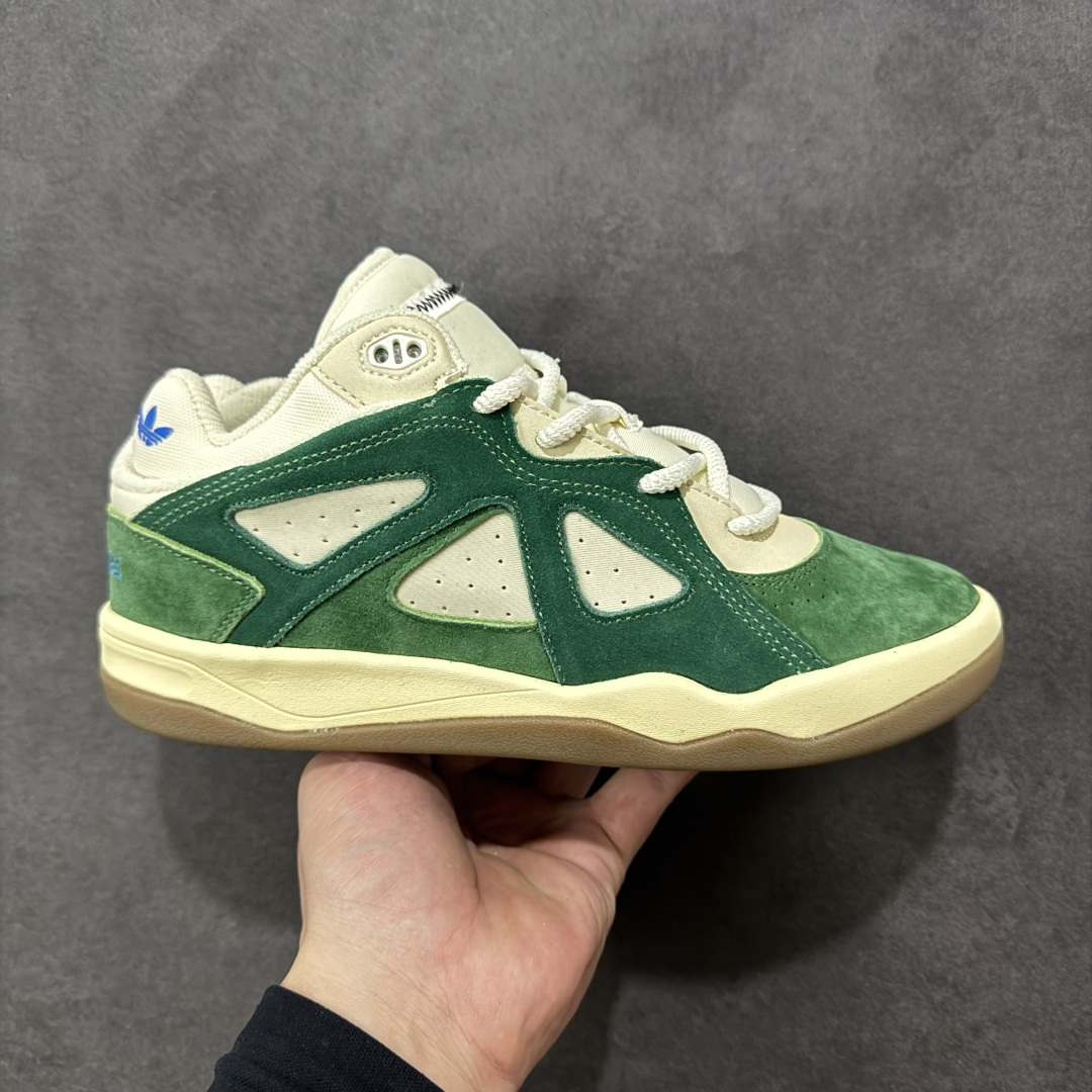 【公司级】阿迪Adidas BADBO 1.0 低帮圆头系带休闲运动板鞋 货号：JS1470 尺码：36 36.5 37 38 38.5 39 40 40.5 41 42 42.5 43 44 45-选品中心