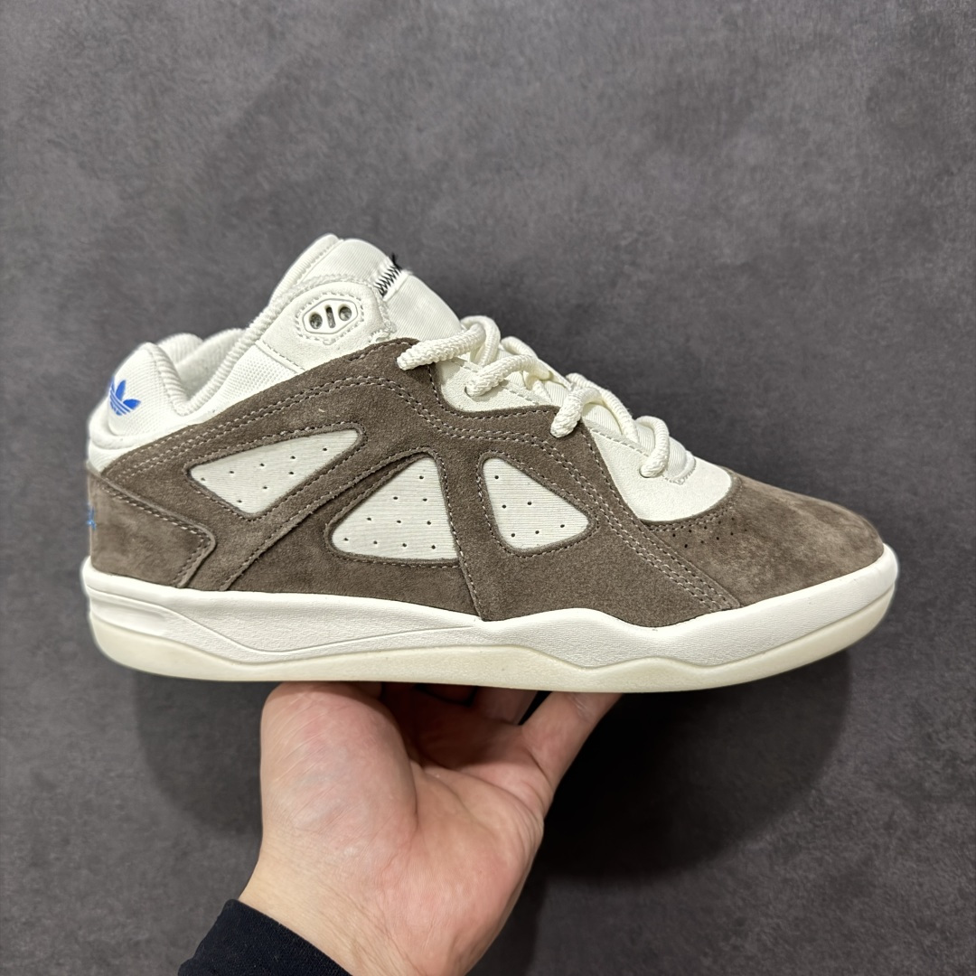 【公司级】阿迪Adidas BADBO 1.0 低帮圆头系带休闲运动板鞋 货号：JS1469 尺码：36 36.5 37 38 38.5 39 40 40.5 41 42 42.5 43 44 45-选品中心