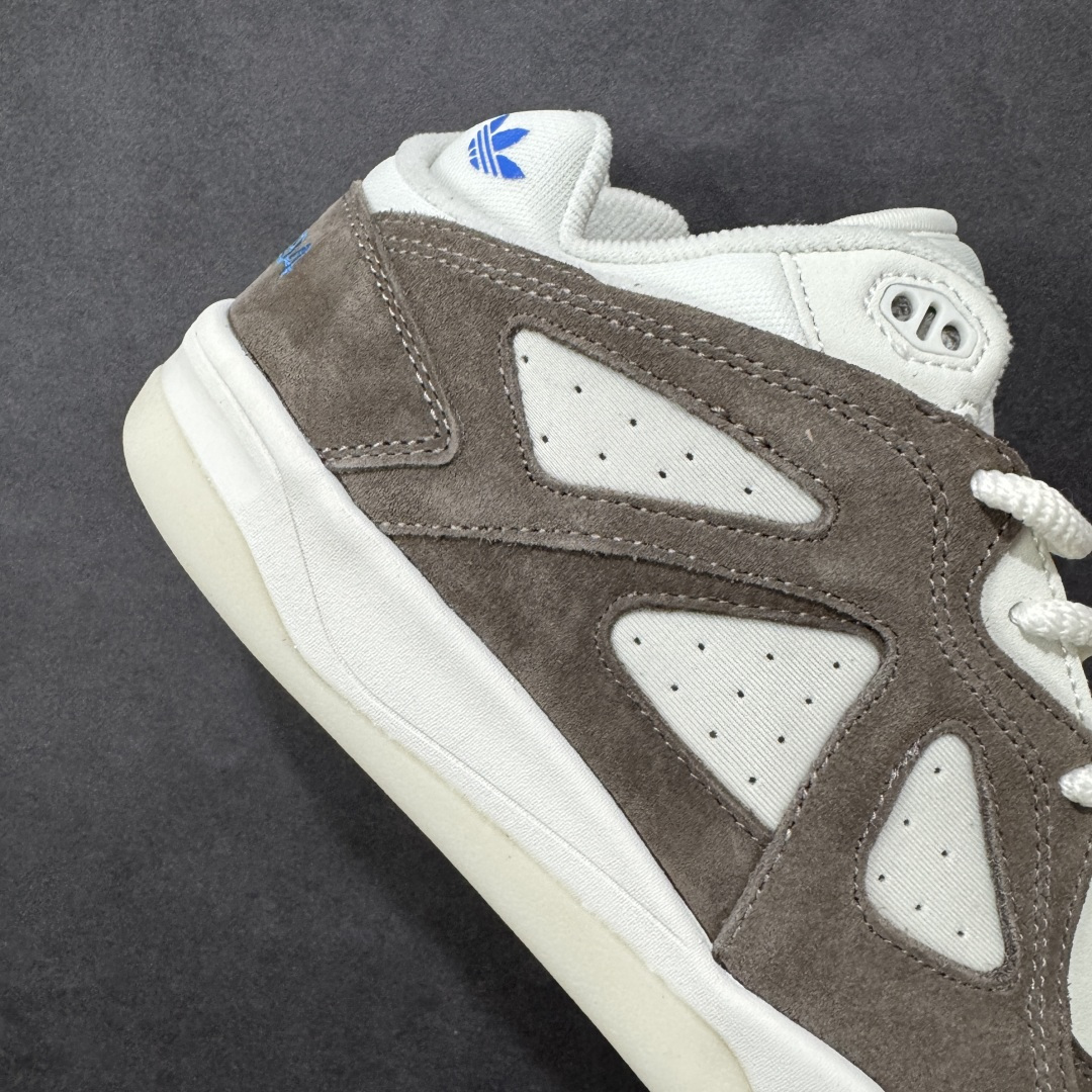 图片[6]-【公司级】阿迪Adidas BADBO 1.0 低帮圆头系带休闲运动板鞋 货号：JS1469 尺码：36 36.5 37 38 38.5 39 40 40.5 41 42 42.5 43 44 45-选品中心