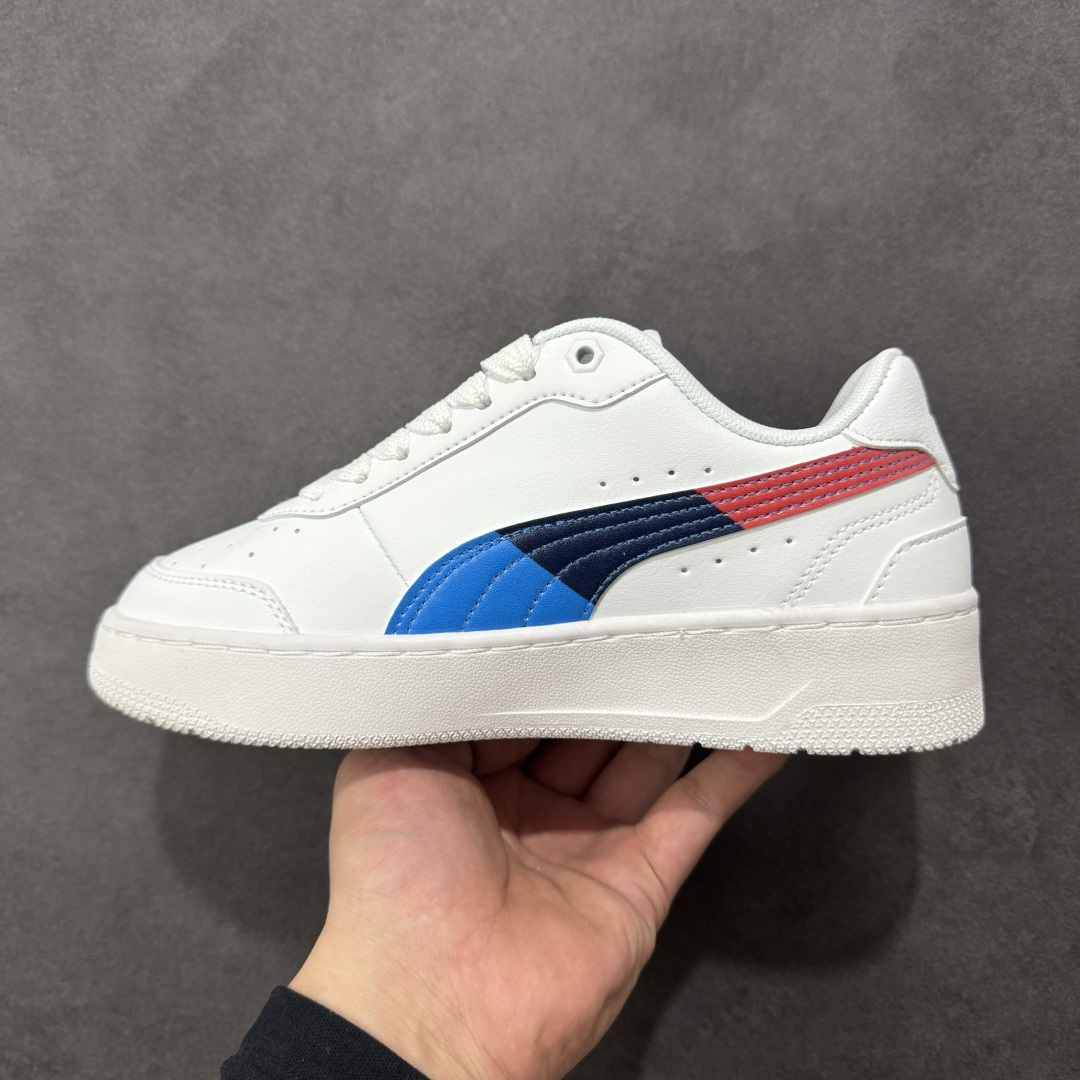 图片[2]-【公司级】Ferrari CA Match PUMA 公司级 彪马PUMA版鞋舒适 耐磨 低帮 男女同款 休闲运动板鞋 货号：308621-13 尺码：36-45（没半码） 编码：GLB220230-选品中心