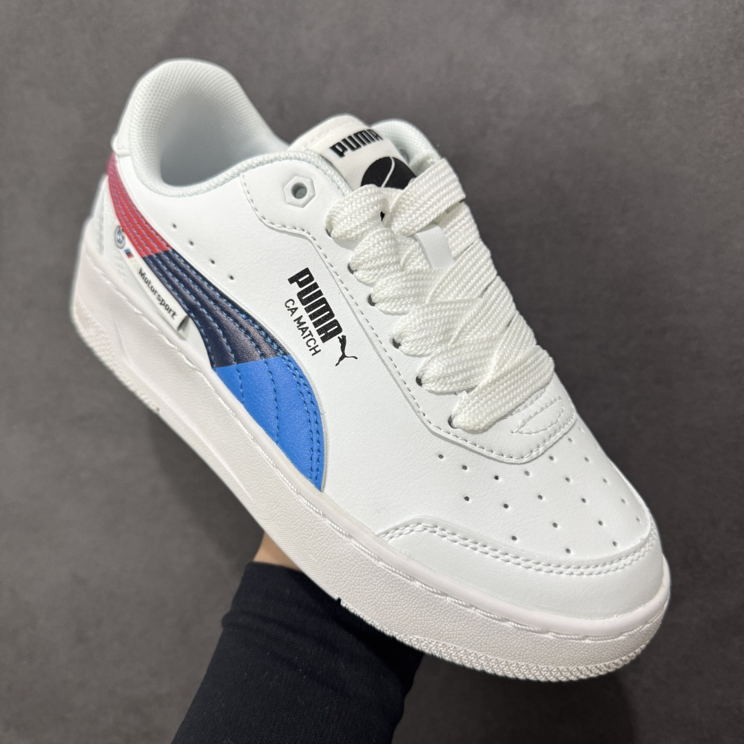 图片[3]-【公司级】Ferrari CA Match PUMA 公司级 彪马PUMA版鞋舒适 耐磨 低帮 男女同款 休闲运动板鞋 货号：308621-13 尺码：36-45（没半码） 编码：GLB220230-选品中心