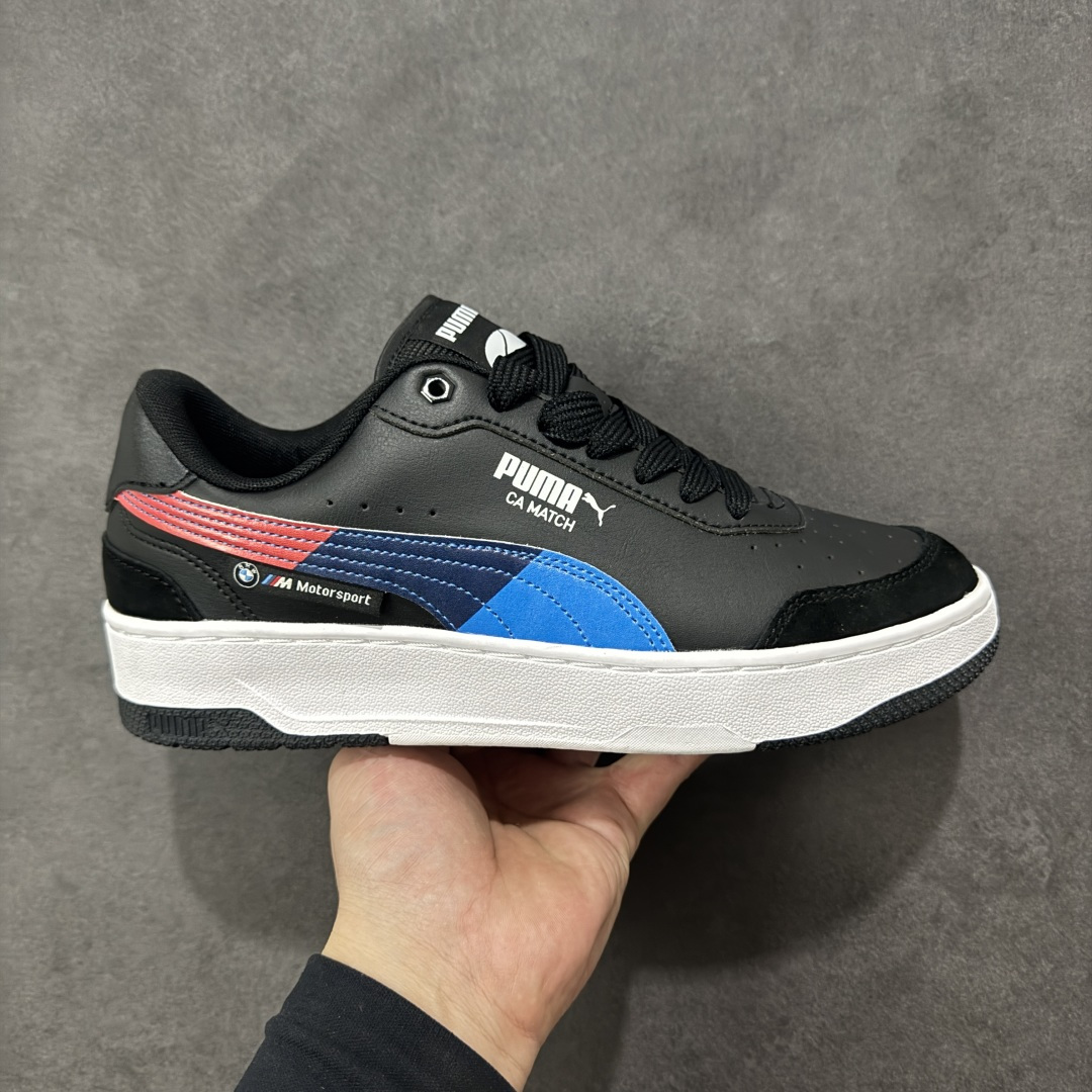 【公司级】Ferrari CA Match PUMA 公司级 彪马PUMA版鞋舒适 耐磨 低帮 男女同款 休闲运动板鞋 货号：308621-12 尺码：36-45（没半码） 编码：GLB220230-选品中心