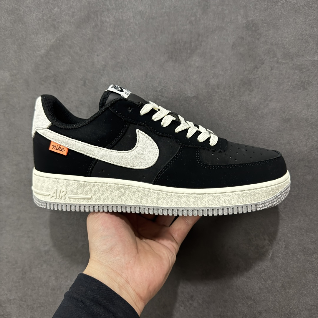 【定制版】NIke Air Force 1 \'07 Low 墨黑灰白 空军一号低帮 运动鞋 休闲鞋 折边针车 工艺难度大 原楦头原纸板 高端定制鞋盒 原厂鞋底 超高清洁度 细节完美 货号：FQ3544-001 尺码：36 36.5 37.5 38 38.5 39 40 40.5 41 42 42.5 43 44 44.5 45 编码：HXSB310320-选品中心