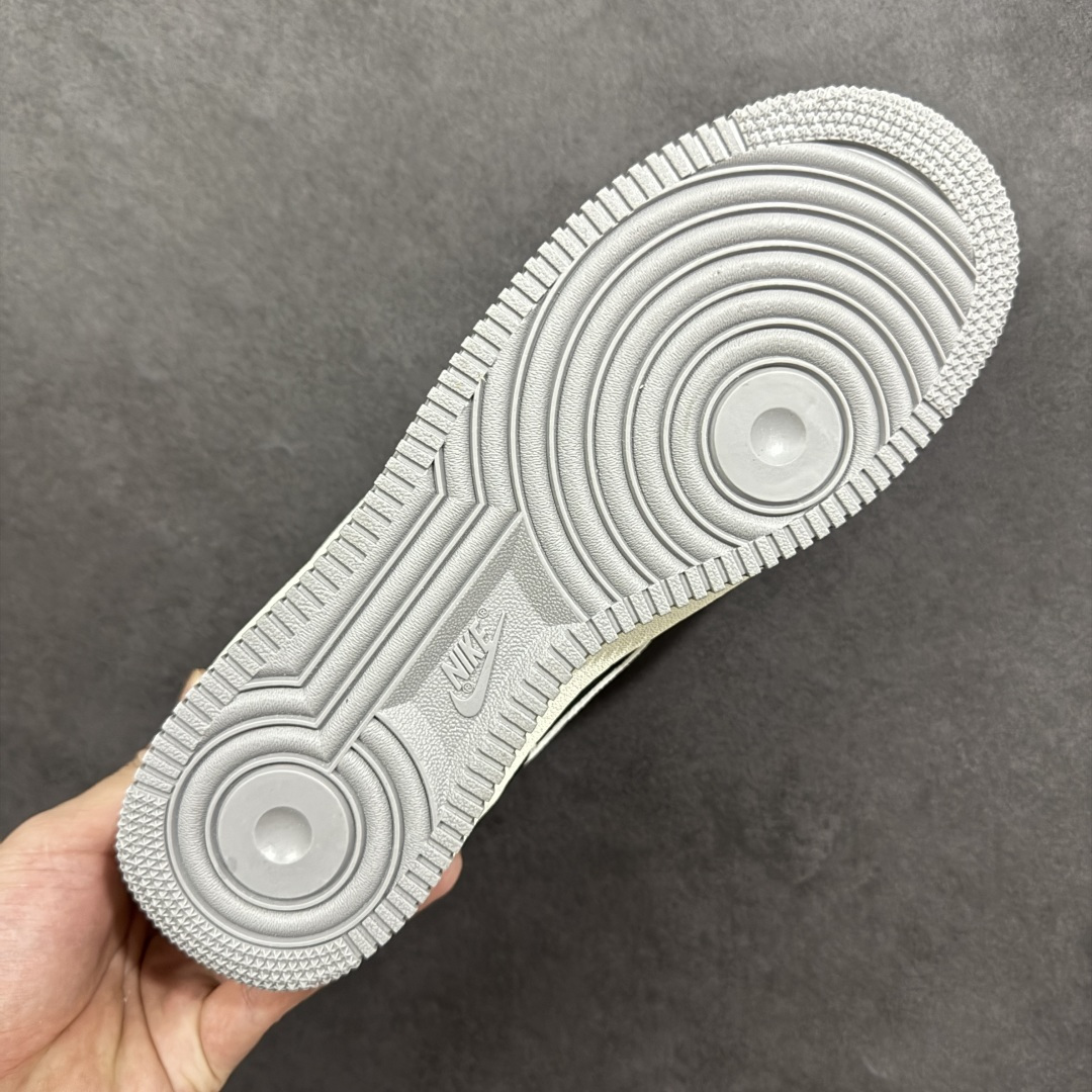 图片[9]-【定制版】NIke Air Force 1 \’07 Low 墨黑灰白 空军一号低帮 运动鞋 休闲鞋 折边针车 工艺难度大 原楦头原纸板 高端定制鞋盒 原厂鞋底 超高清洁度 细节完美 货号：FQ3544-001 尺码：36 36.5 37.5 38 38.5 39 40 40.5 41 42 42.5 43 44 44.5 45 编码：HXSB310320-选品中心