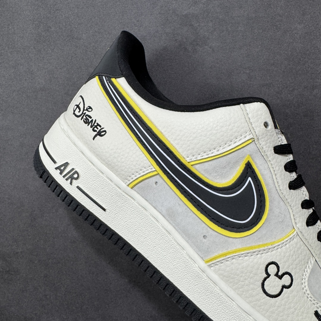 图片[6]-【定制版】Nike Air Force 1 Low 07 x Disney 白黑小勾 货号：SY1388-021 尺码：36 36.5 37.5 38 38.5 39 40 40.5 41 42 42.5 43 44 44.5 45-选品中心