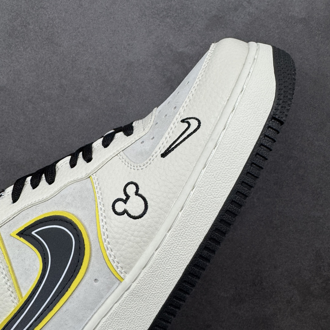 图片[5]-【定制版】Nike Air Force 1 Low 07 x Disney 白黑小勾 货号：SY1388-021 尺码：36 36.5 37.5 38 38.5 39 40 40.5 41 42 42.5 43 44 44.5 45-选品中心
