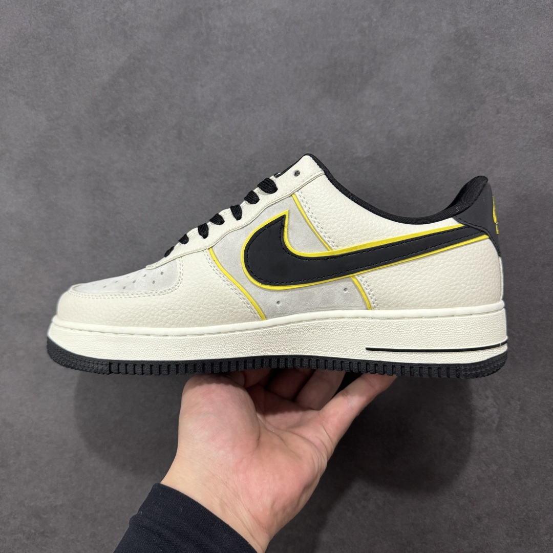 图片[2]-【定制版】Nike Air Force 1 Low 07 x Disney 白黑小勾 货号：SY1388-021 尺码：36 36.5 37.5 38 38.5 39 40 40.5 41 42 42.5 43 44 44.5 45-选品中心