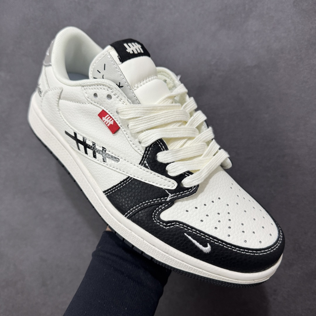 图片[3]-【定制版】Nike Jordan Air Jordan倒勾 “ UN联名——米黑灰拼接” 高端定制 低帮 复古 减震 防滑 耐磨 篮球鞋 定制鞋盒 大厂纯原品质出货 超高清洁度 皮料切割干净无任何毛边 细节完美 货号：JW1188-169 尺码：36 36.5 37.5 38 38.5 39 40 40.5 41 42 42.5 43 44 44.5 45 编码：HXSB330340-选品中心