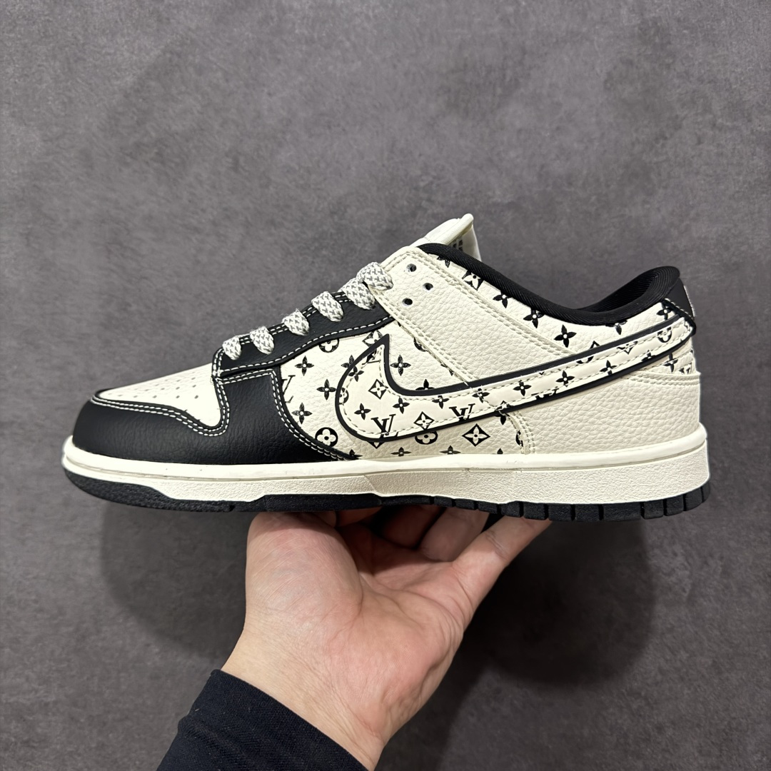 图片[2]-【定制版】Nike Jordan Air Jordan倒勾 LV联名高端定制 低帮 复古 减震 防滑 耐磨 篮球鞋 定制鞋盒 大厂纯原品质出货 超高清洁度 皮料切割干净无任何毛边 细节完美 货号：MN1688-101 尺码：36 36.5 37.5 38 38.5 39 40 40.5 41 42 42.5 43 44 44.5 45 编码：HXSB330340-选品中心