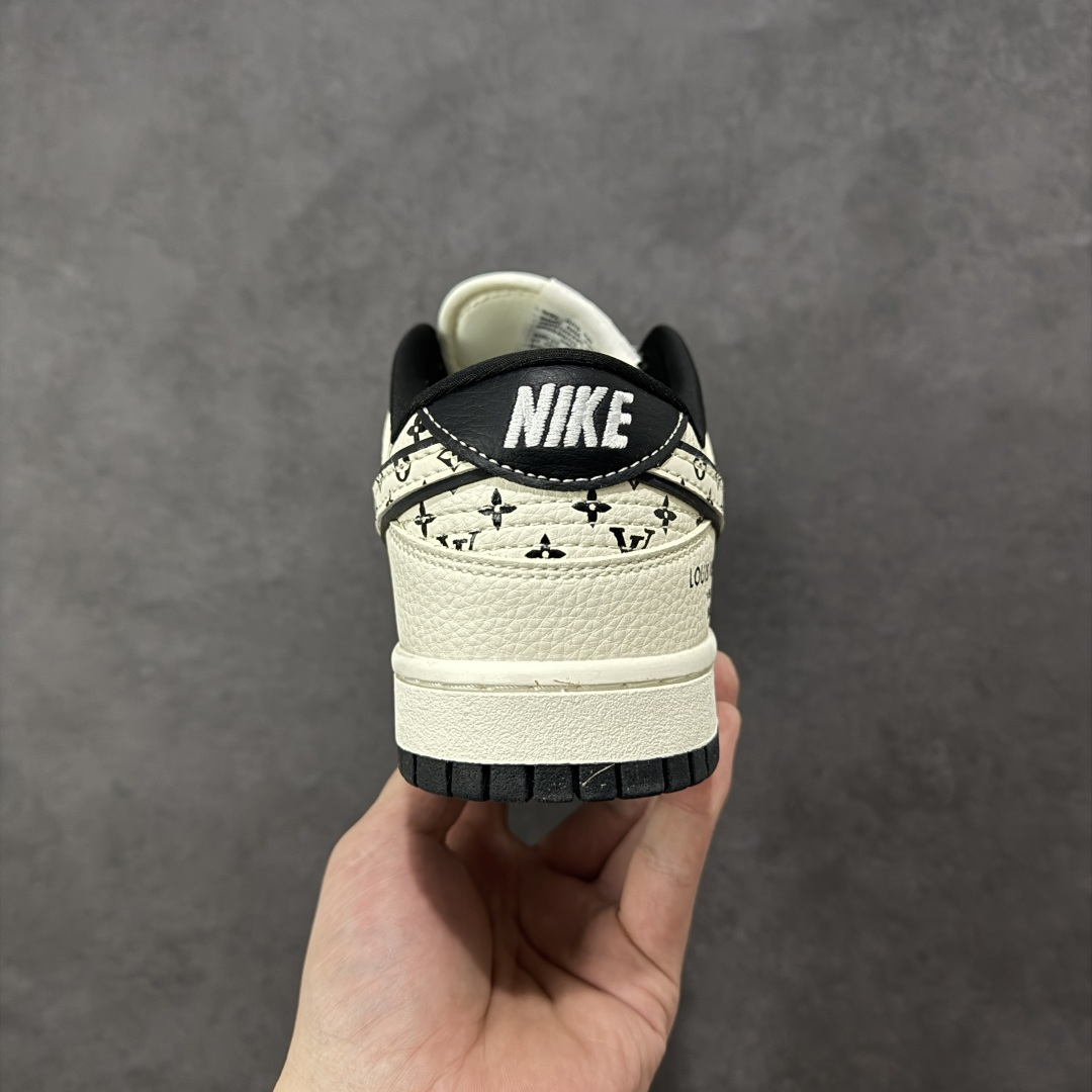 图片[4]-【定制版】Nike Jordan Air Jordan倒勾 LV联名高端定制 低帮 复古 减震 防滑 耐磨 篮球鞋 定制鞋盒 大厂纯原品质出货 超高清洁度 皮料切割干净无任何毛边 细节完美 货号：MN1688-101 尺码：36 36.5 37.5 38 38.5 39 40 40.5 41 42 42.5 43 44 44.5 45 编码：HXSB330340-选品中心