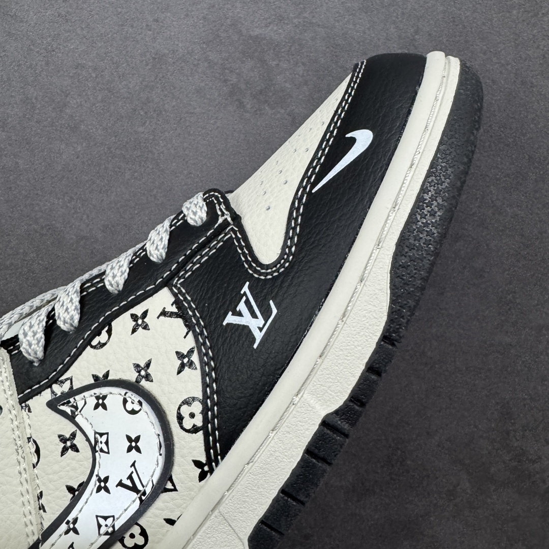 图片[5]-【定制版】Nike Jordan Air Jordan倒勾 LV联名高端定制 低帮 复古 减震 防滑 耐磨 篮球鞋 定制鞋盒 大厂纯原品质出货 超高清洁度 皮料切割干净无任何毛边 细节完美 货号：MN1688-101 尺码：36 36.5 37.5 38 38.5 39 40 40.5 41 42 42.5 43 44 44.5 45 编码：HXSB330340-选品中心