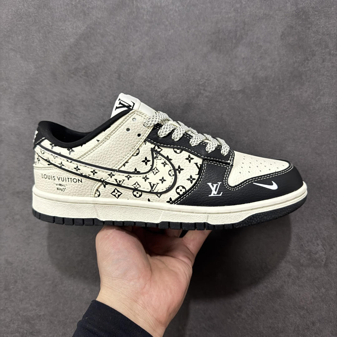 【定制版】Nike Jordan Air Jordan倒勾 LV联名高端定制 低帮 复古 减震 防滑 耐磨 篮球鞋 定制鞋盒 大厂纯原品质出货 超高清洁度 皮料切割干净无任何毛边 细节完美 货号：MN1688-101 尺码：36 36.5 37.5 38 38.5 39 40 40.5 41 42 42.5 43 44 44.5 45 编码：HXSB330340-选品中心