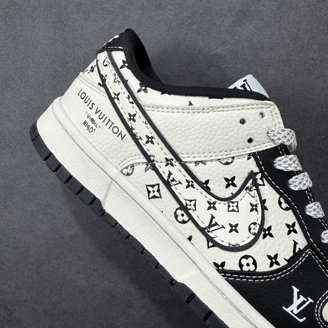 图片[6]-【定制版】Nike Jordan Air Jordan倒勾 LV联名高端定制 低帮 复古 减震 防滑 耐磨 篮球鞋 定制鞋盒 大厂纯原品质出货 超高清洁度 皮料切割干净无任何毛边 细节完美 货号：MN1688-101 尺码：36 36.5 37.5 38 38.5 39 40 40.5 41 42 42.5 43 44 44.5 45 编码：HXSB330340-选品中心