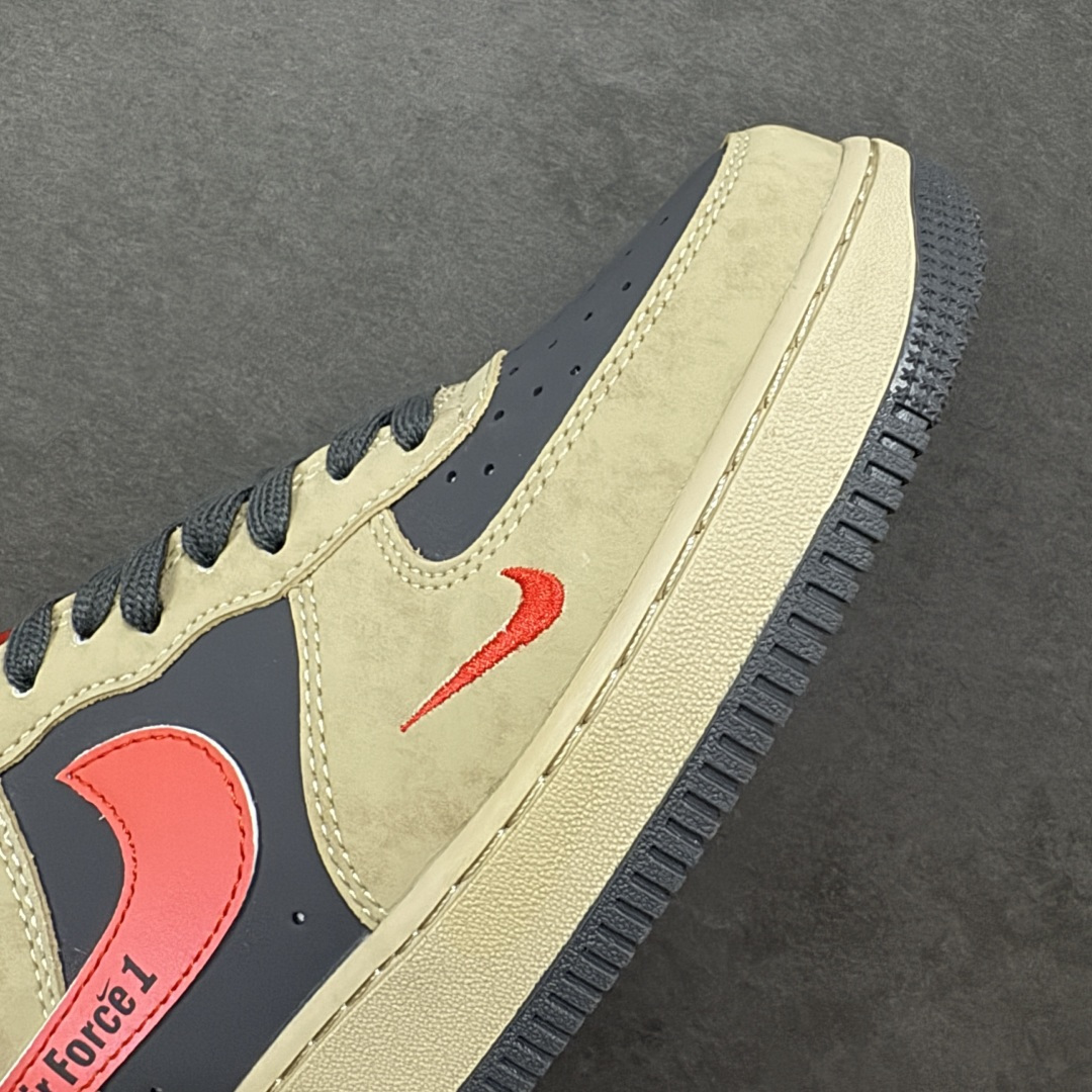 图片[5]-【定制版】马年限定限量发售马上发财马上有钱 高端定制 Nike Air Force 1 \’07 Low “马年限定联名—— 摩卡棕红” 高端定制 低帮休闲板鞋 定制鞋盒 大厂纯原品质出货 超高清洁度 皮料切割干净无任何毛边 细节完美 货号：KD1688-002 尺码：36 36.5 37.5 38 38.5 39 40 40.5 41 42 42.5 43 44 44.5 45 编码：HXSB310320-选品中心