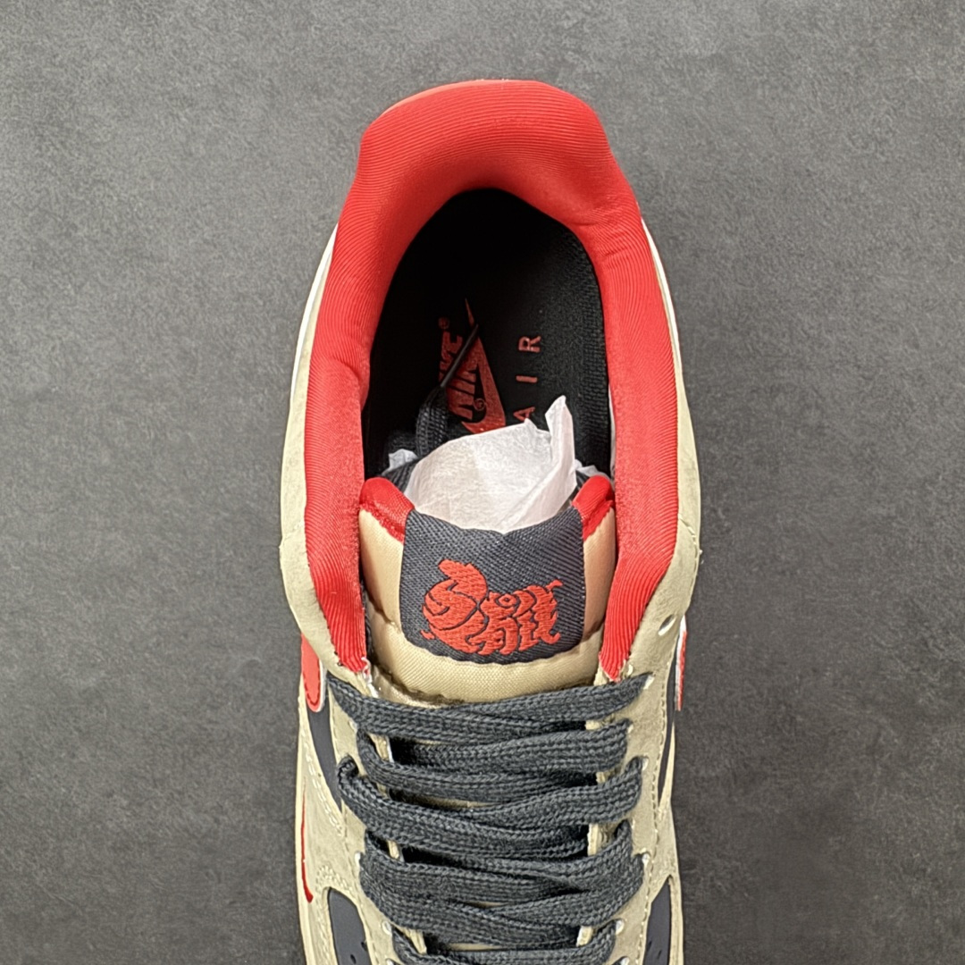 图片[7]-【定制版】马年限定限量发售马上发财马上有钱 高端定制 Nike Air Force 1 \’07 Low “马年限定联名—— 摩卡棕红” 高端定制 低帮休闲板鞋 定制鞋盒 大厂纯原品质出货 超高清洁度 皮料切割干净无任何毛边 细节完美 货号：KD1688-002 尺码：36 36.5 37.5 38 38.5 39 40 40.5 41 42 42.5 43 44 44.5 45 编码：HXSB310320-选品中心