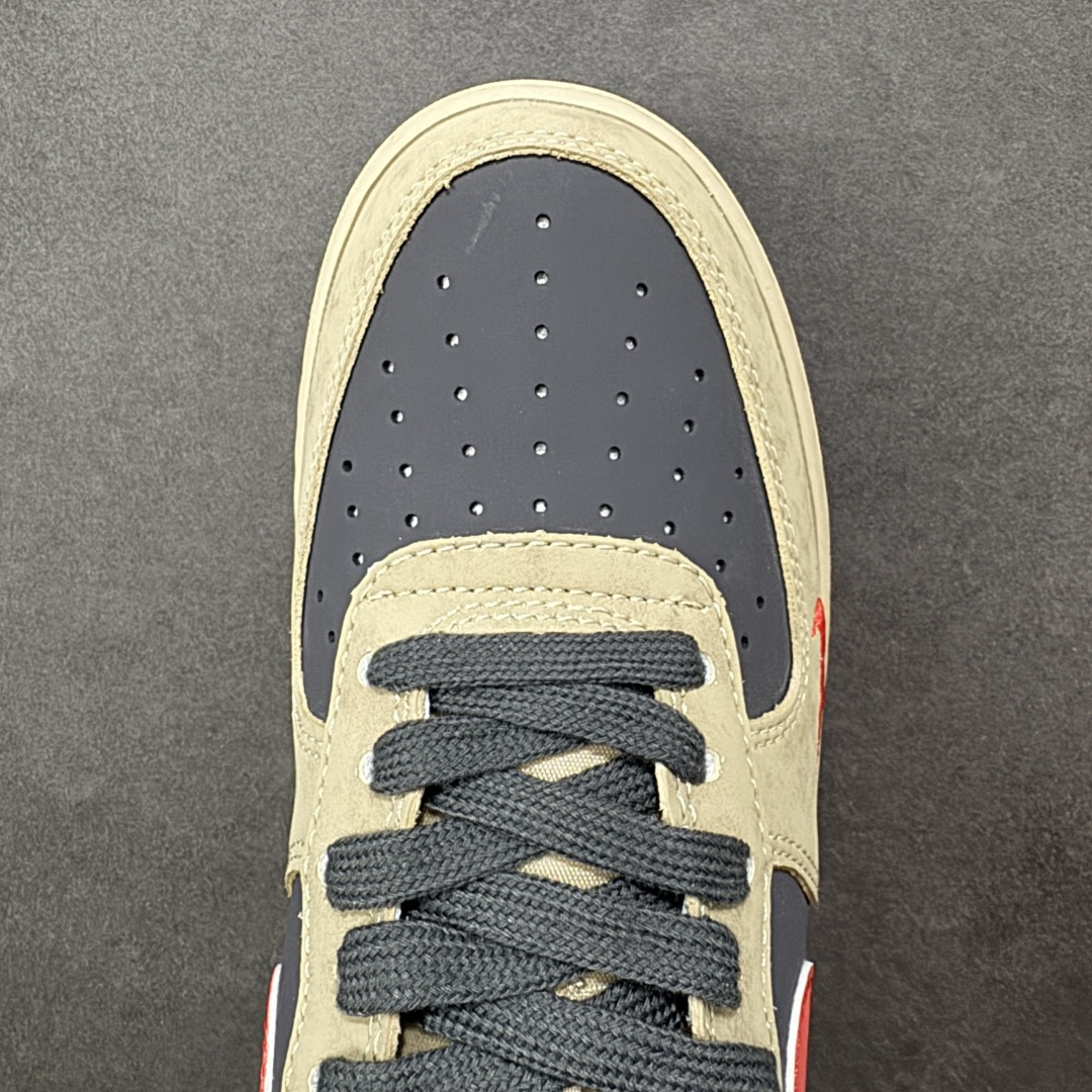 图片[8]-【定制版】马年限定限量发售马上发财马上有钱 高端定制 Nike Air Force 1 \’07 Low “马年限定联名—— 摩卡棕红” 高端定制 低帮休闲板鞋 定制鞋盒 大厂纯原品质出货 超高清洁度 皮料切割干净无任何毛边 细节完美 货号：KD1688-002 尺码：36 36.5 37.5 38 38.5 39 40 40.5 41 42 42.5 43 44 44.5 45 编码：HXSB310320-选品中心