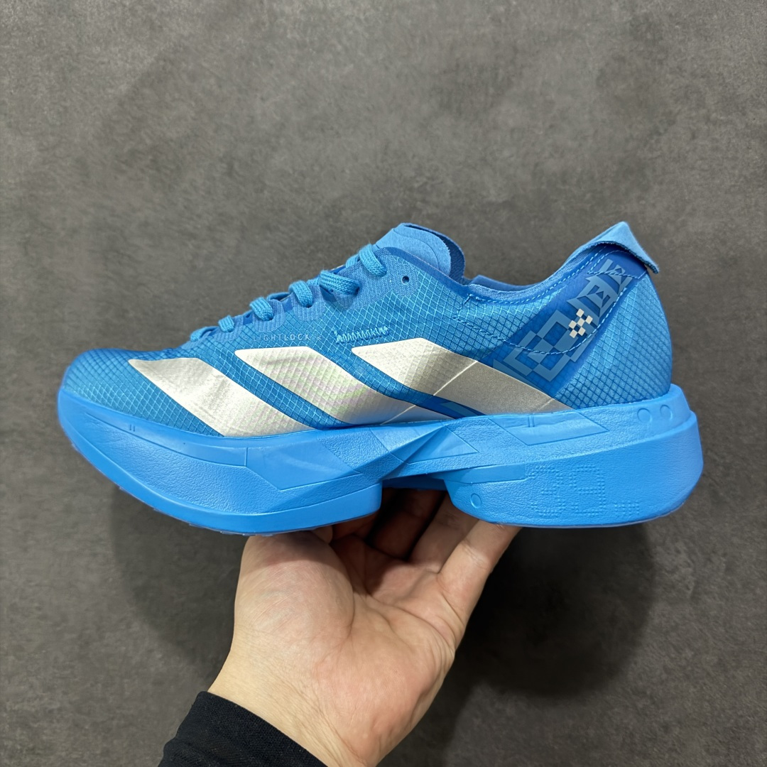 图片[2]-【公司级】Adidas Adizero Adios Pro 4M 马拉松飞线贾卡轻质透气休闲运动跑步鞋 采用双层透气网纱 Flywire动态飞线绑缚鞋面材质 内置Zoom小气垫装置 货号： JR4796 尺码：36-45-选品中心