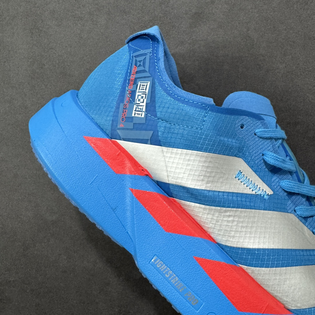 图片[6]-【公司级】Adidas Adizero Adios Pro 4M 马拉松飞线贾卡轻质透气休闲运动跑步鞋 采用双层透气网纱 Flywire动态飞线绑缚鞋面材质 内置Zoom小气垫装置 货号： JR4796 尺码：36-45-选品中心