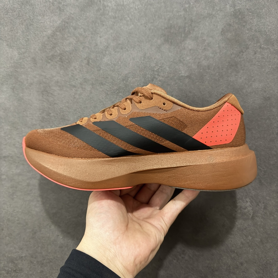 图片[2]-【TD版本】Ad Adizero Evo SL M 阿迪超轻透气缓震跑鞋 以令人难以置信的138克重量，刷新了跑鞋轻量化的记录，阿迪在材料科学和工艺技术上的深厚积累。 全新鞋款采用Lightweight Upper材料，让穿着者几乎能够体验到一种\”裸足\”的感觉 货号：KJ8809 尺码：36 36.5 37.5 38 38.5 39 40 40.5 41 42 42.5 43 44 45 编码：XSB210220-选品中心