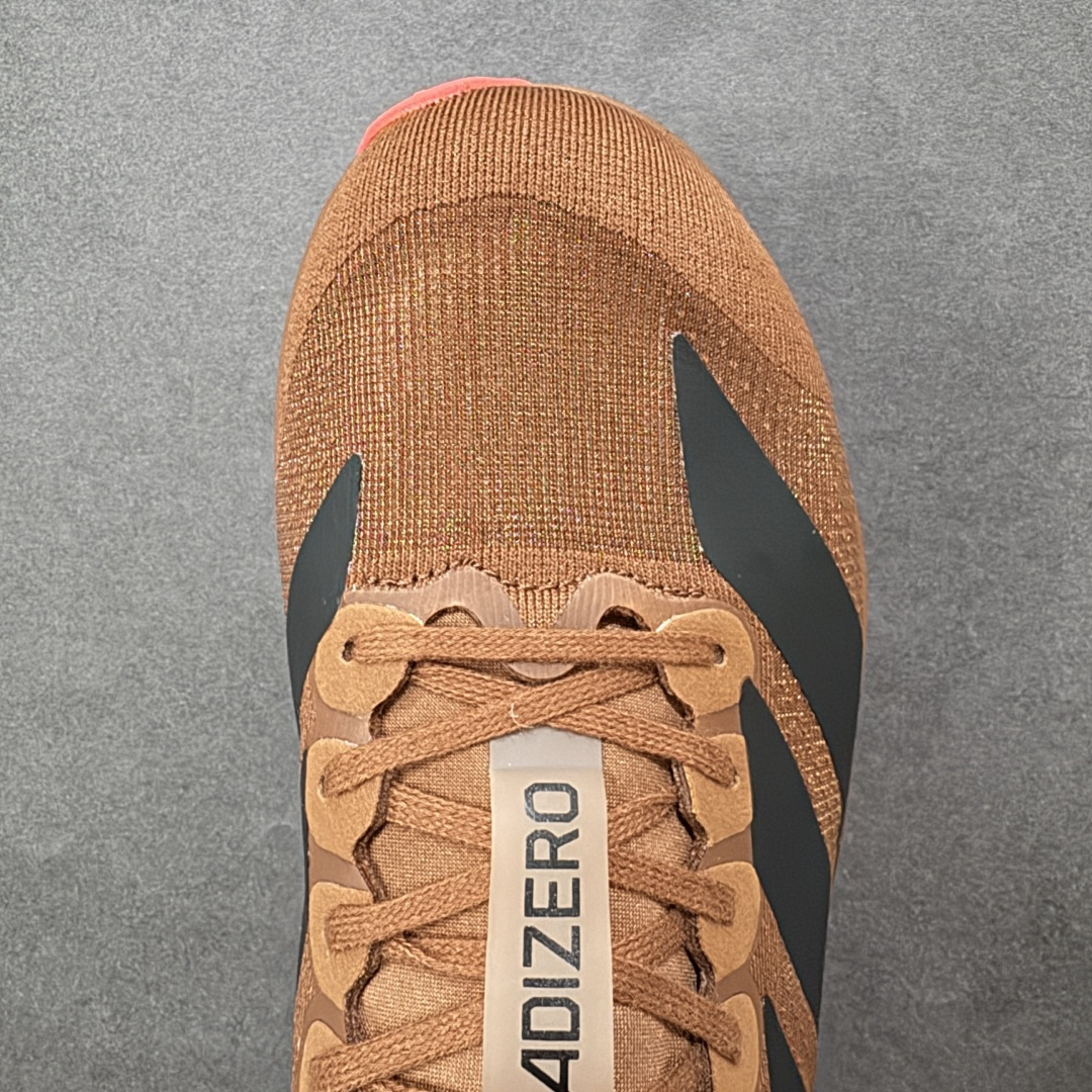 图片[8]-【TD版本】Ad Adizero Evo SL M 阿迪超轻透气缓震跑鞋 以令人难以置信的138克重量，刷新了跑鞋轻量化的记录，阿迪在材料科学和工艺技术上的深厚积累。 全新鞋款采用Lightweight Upper材料，让穿着者几乎能够体验到一种\”裸足\”的感觉 货号：KJ8809 尺码：36 36.5 37.5 38 38.5 39 40 40.5 41 42 42.5 43 44 45 编码：XSB210220-选品中心