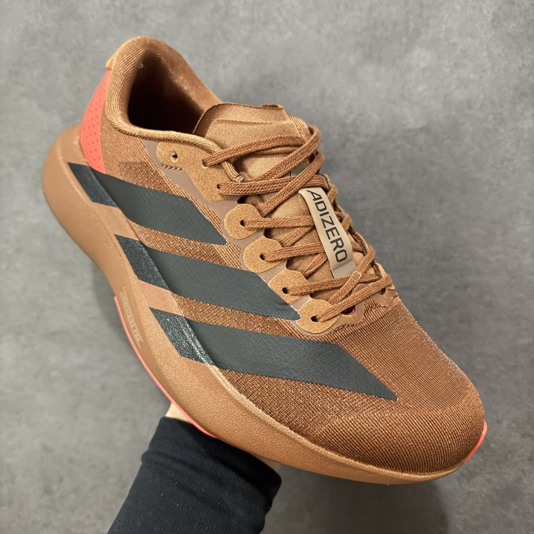 图片[3]-【TD版本】Ad Adizero Evo SL M 阿迪超轻透气缓震跑鞋 以令人难以置信的138克重量，刷新了跑鞋轻量化的记录，阿迪在材料科学和工艺技术上的深厚积累。 全新鞋款采用Lightweight Upper材料，让穿着者几乎能够体验到一种\”裸足\”的感觉 货号：KJ8809 尺码：36 36.5 37.5 38 38.5 39 40 40.5 41 42 42.5 43 44 45 编码：XSB210220-选品中心