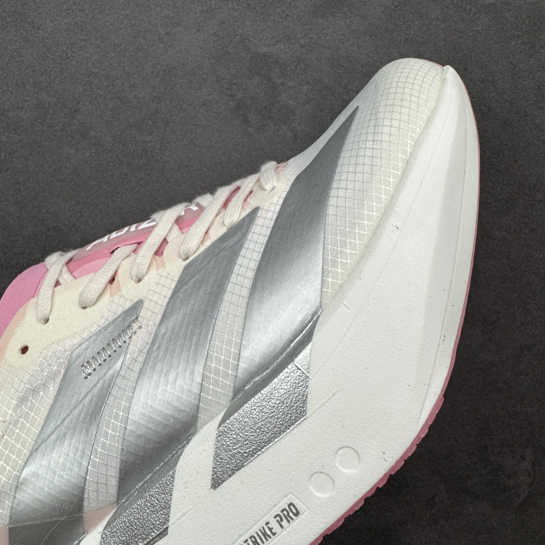 图片[5]-【公司级】Adidas Adizero Adios Pro 4M 马拉松飞线贾卡轻质透气休闲运动跑步鞋 采用双层透气网纱 Flywire动态飞线绑缚鞋面材质 内置Zoom小气垫装置 货号： JQ4445 尺码：36-45-选品中心