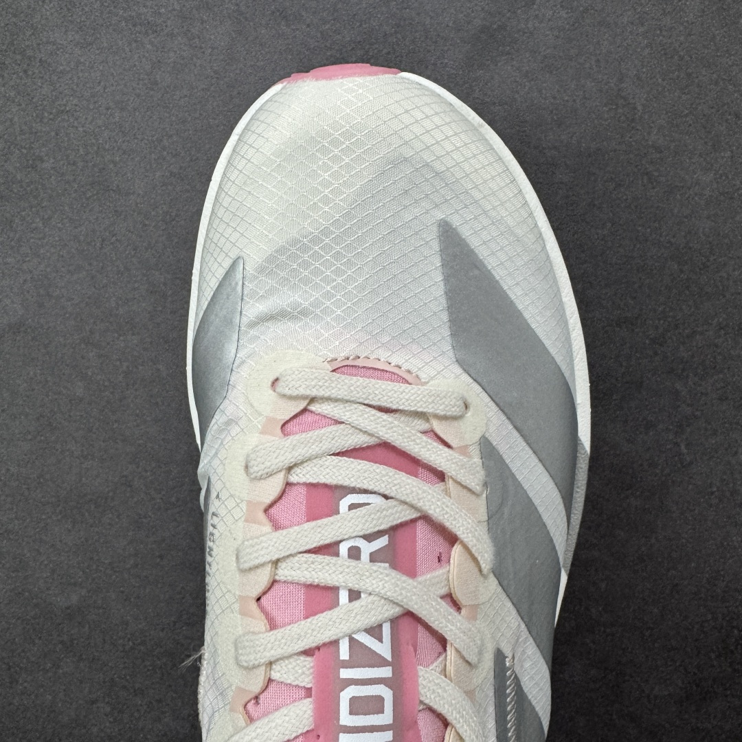 图片[8]-【公司级】Adidas Adizero Adios Pro 4M 马拉松飞线贾卡轻质透气休闲运动跑步鞋 采用双层透气网纱 Flywire动态飞线绑缚鞋面材质 内置Zoom小气垫装置 货号： JQ4445 尺码：36-45-选品中心