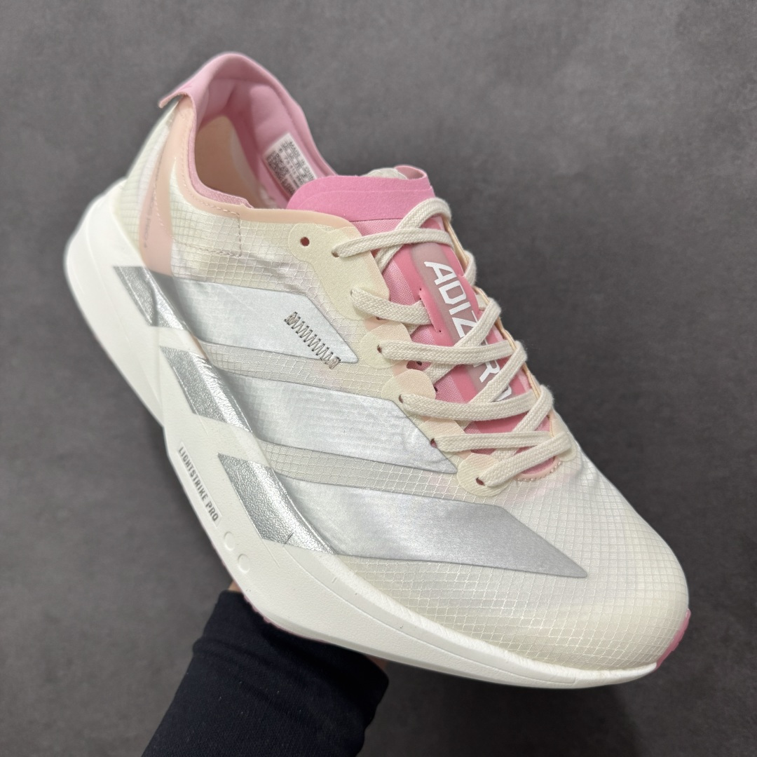 图片[3]-【公司级】Adidas Adizero Adios Pro 4M 马拉松飞线贾卡轻质透气休闲运动跑步鞋 采用双层透气网纱 Flywire动态飞线绑缚鞋面材质 内置Zoom小气垫装置 货号： JQ4445 尺码：36-45-选品中心