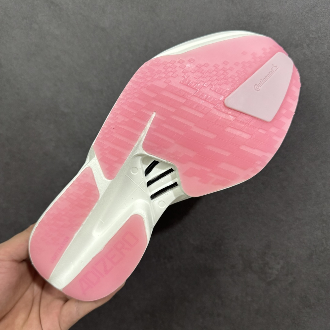 图片[9]-【公司级】Adidas Adizero Adios Pro 4M 马拉松飞线贾卡轻质透气休闲运动跑步鞋 采用双层透气网纱 Flywire动态飞线绑缚鞋面材质 内置Zoom小气垫装置 货号： JQ4445 尺码：36-45-选品中心