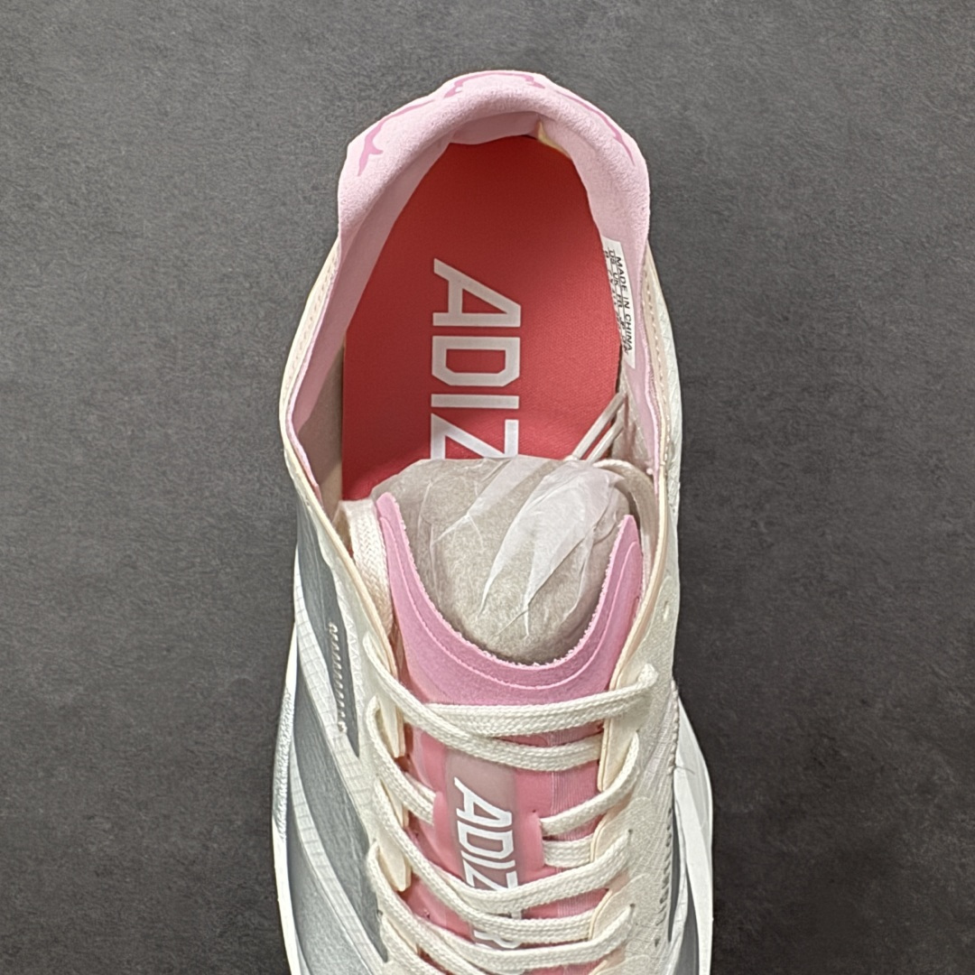 图片[7]-【公司级】Adidas Adizero Adios Pro 4M 马拉松飞线贾卡轻质透气休闲运动跑步鞋 采用双层透气网纱 Flywire动态飞线绑缚鞋面材质 内置Zoom小气垫装置 货号： JQ4445 尺码：36-45-选品中心