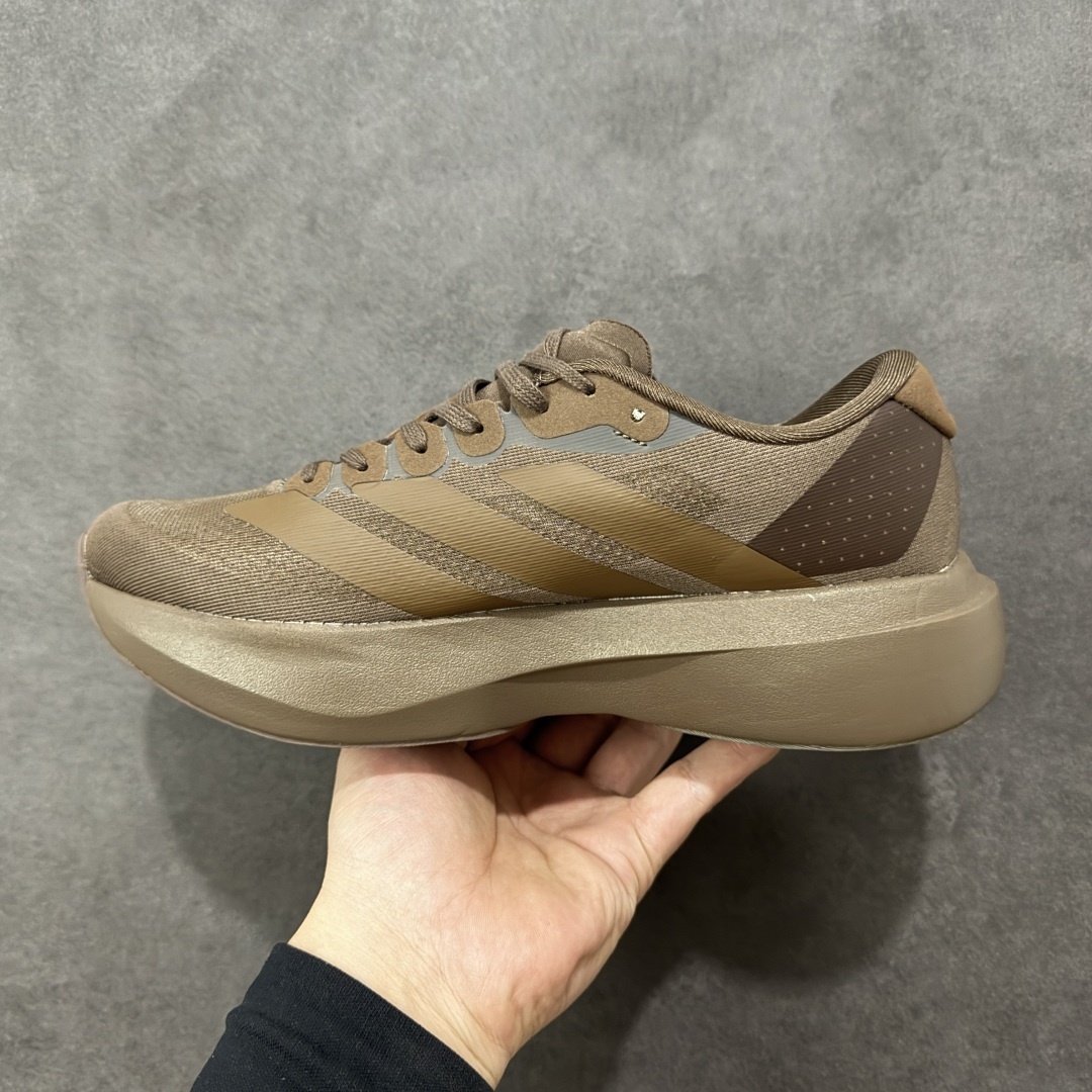 图片[2]-【TD版本】Ad Adizero Evo SL M 阿迪超轻透气缓震跑鞋 以令人难以置信的138克重量，刷新了跑鞋轻量化的记录，阿迪在材料科学和工艺技术上的深厚积累。 全新鞋款采用Lightweight Upper材料，让穿着者几乎能够体验到一种\”裸足\”的感觉 货号：KJ1439 尺码：36 36.5 37.5 38 38.5 39 40 40.5 41 42 42.5 43 44 45 编码：XSB210220-选品中心