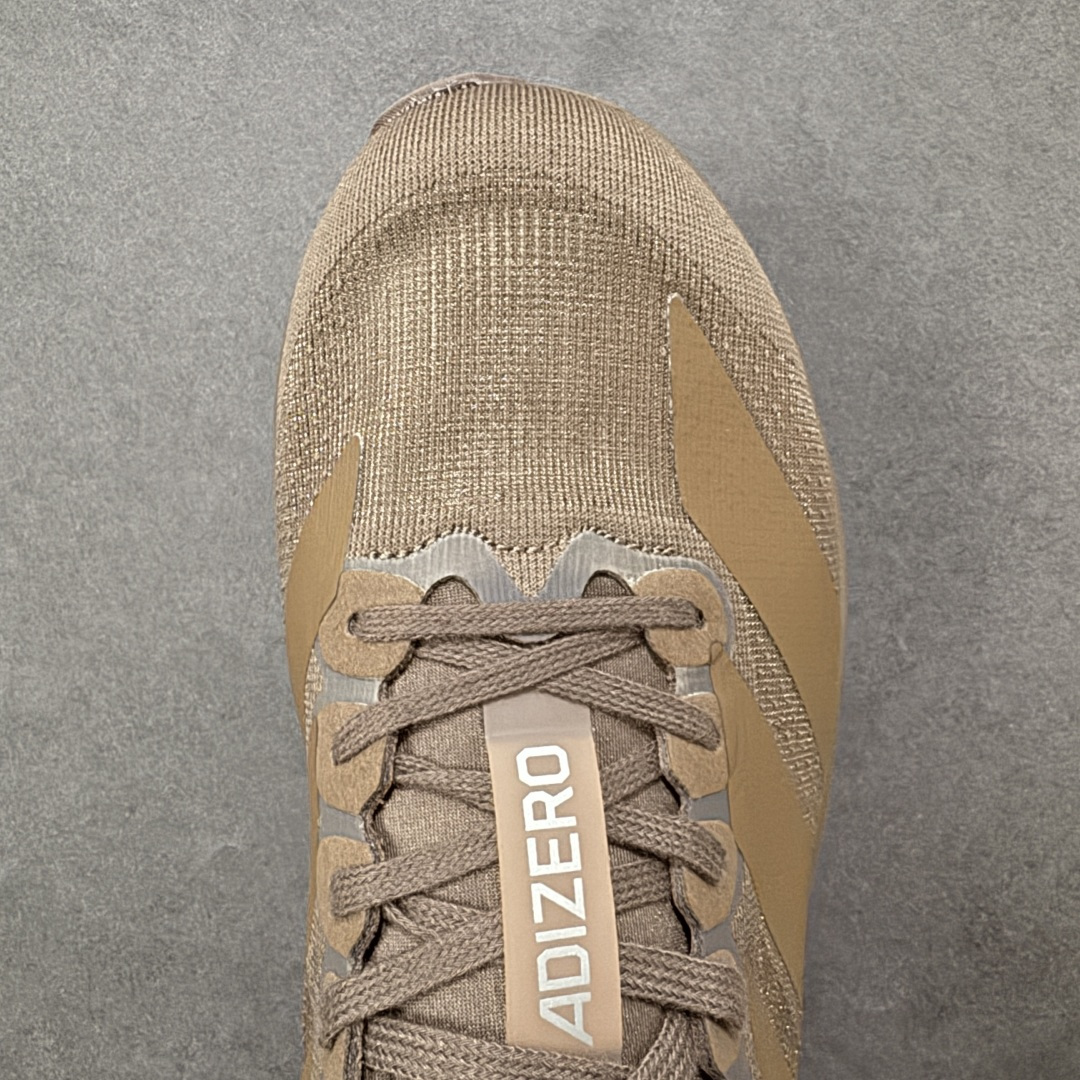 图片[8]-【TD版本】Ad Adizero Evo SL M 阿迪超轻透气缓震跑鞋 以令人难以置信的138克重量，刷新了跑鞋轻量化的记录，阿迪在材料科学和工艺技术上的深厚积累。 全新鞋款采用Lightweight Upper材料，让穿着者几乎能够体验到一种\”裸足\”的感觉 货号：KJ1439 尺码：36 36.5 37.5 38 38.5 39 40 40.5 41 42 42.5 43 44 45 编码：XSB210220-选品中心