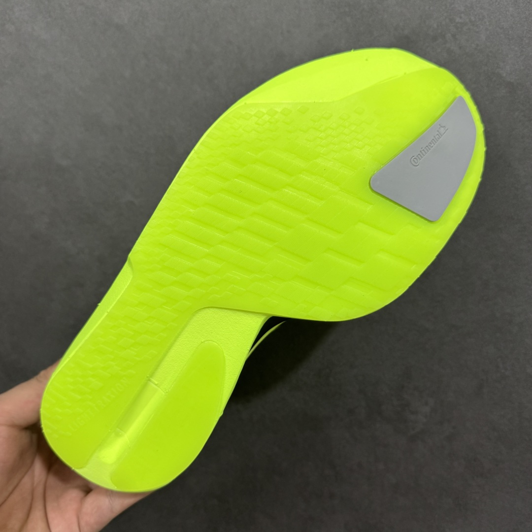 图片[9]-【TD版本】Adidas ADIZERO ADIOS 5 M 马拉松竞速专业跑鞋 CELERMESH针织网面非常轻薄 纤维间的缝隙很大 可以保证跑步时的透气、排汗效果 鞋舌直接与两侧的内衬和鞋底连接在一起 在跑步过程中不会被鞋舌的左右移动所困扰 在标准鞋带孔的基础上再拓宽一组鞋带孔 适合不同脚型的需求 突破性 EnergyRods 技术，有助于跑者实现更好的成绩 中底独特的LIGHTSTRIKE PRO泡棉材质 微弹感觉在跑步过程中给予了良好的支撑体验 对于顶级精英和高水平进阶跑者来说 ADIOS PRO是一双值得信赖的竞速比赛用鞋 货号：K18297 尺码：36 36²/₃ 37¹/₃ 38 38²/₃ 39¹/₃ 40 40²/₃ 41¹/₃ 42 42²/₃ 43¹/₃ 44 44²/₃ 45¹/₃ 编码：XSB250260-选品中心